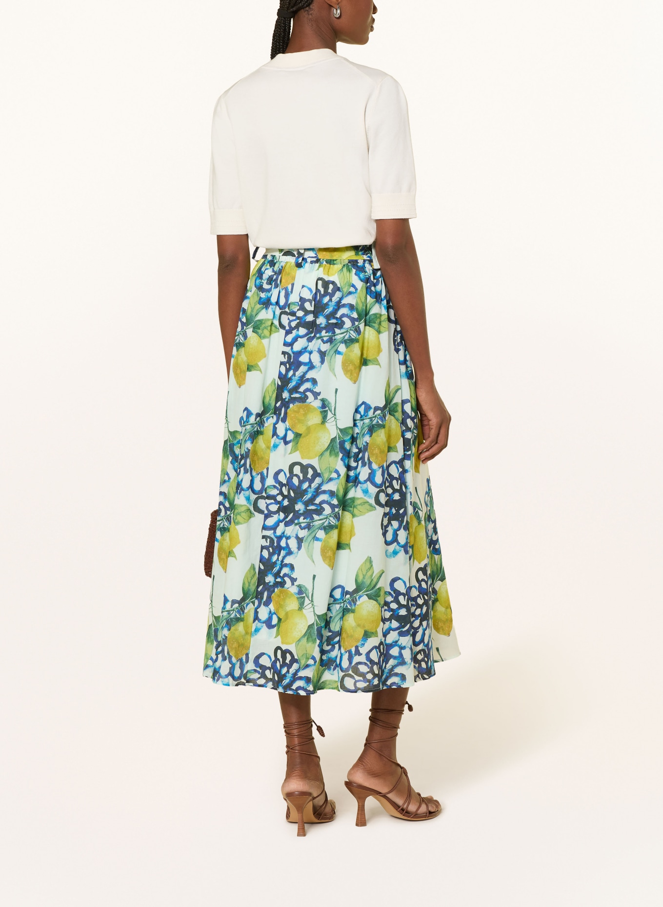 MORE & MORE Rock: WEISS / GELB / DUNKELBLAU