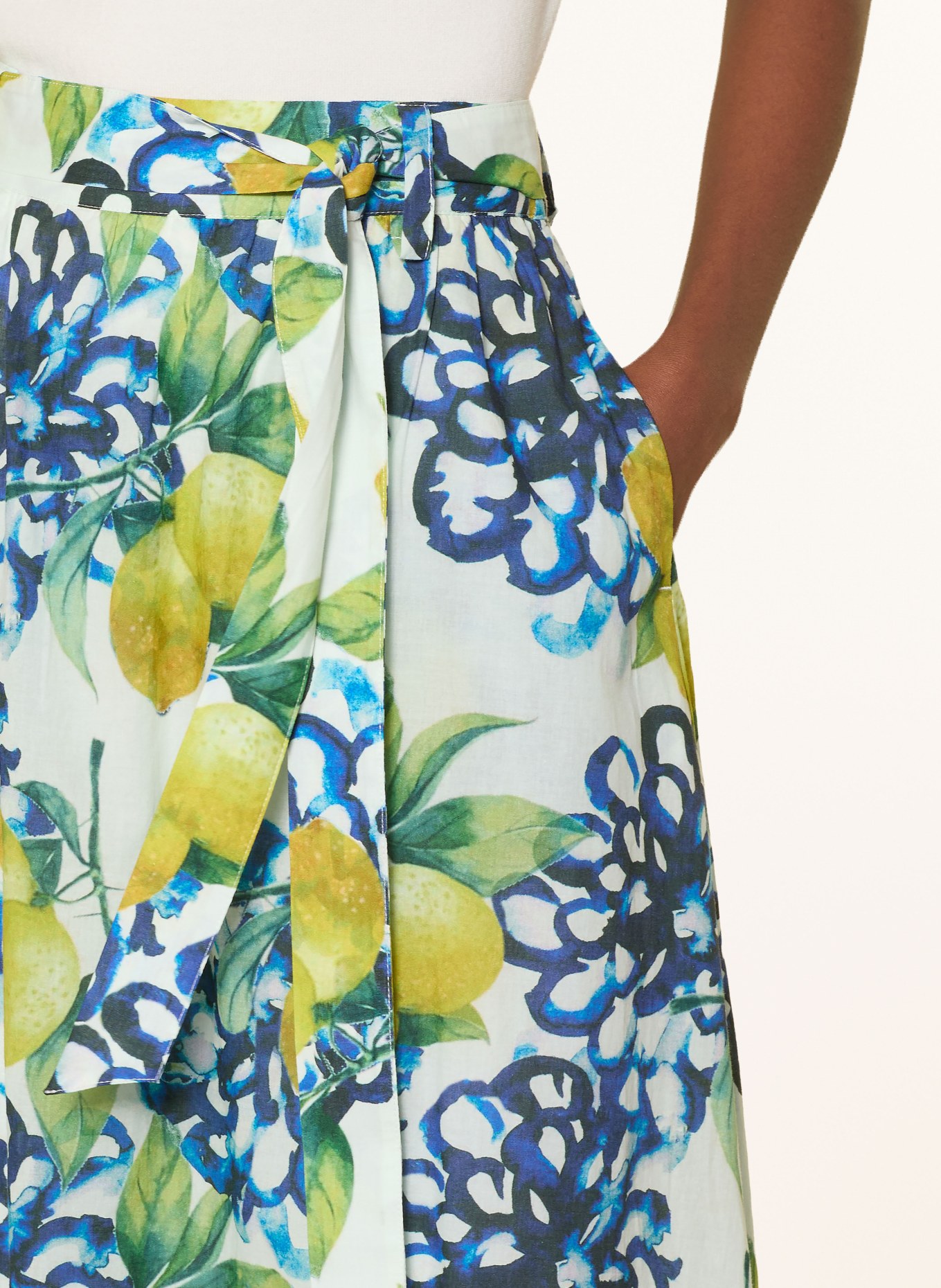 MORE & MORE Rock: WEISS / GELB / DUNKELBLAU