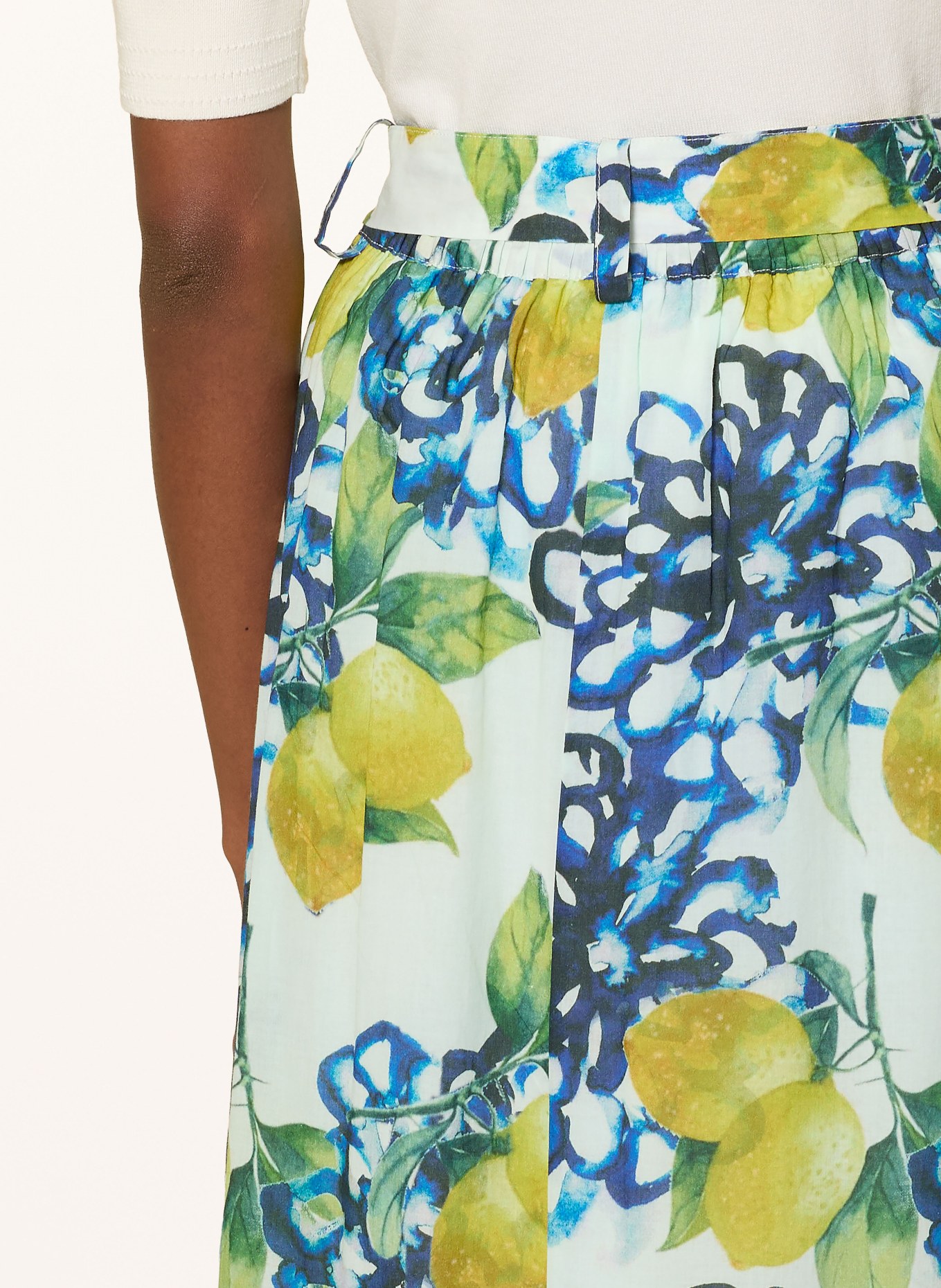 MORE & MORE Rock: WEISS / GELB / DUNKELBLAU