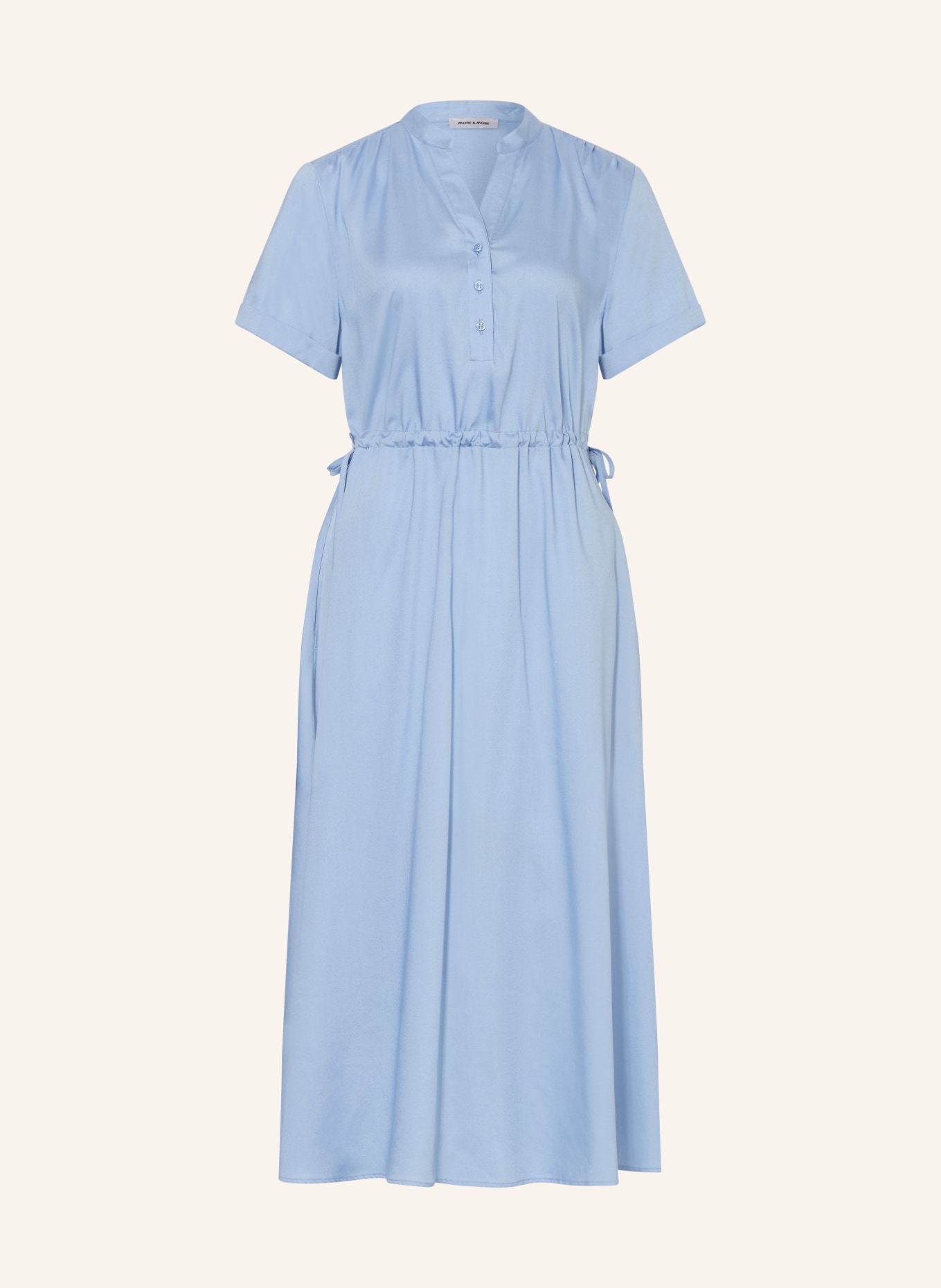 MORE & MORE Kleid: HELLBLAU