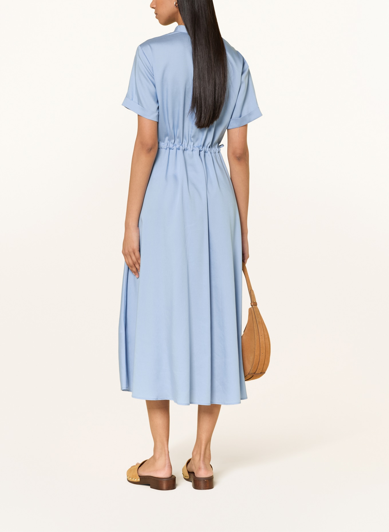 MORE & MORE Kleid: HELLBLAU