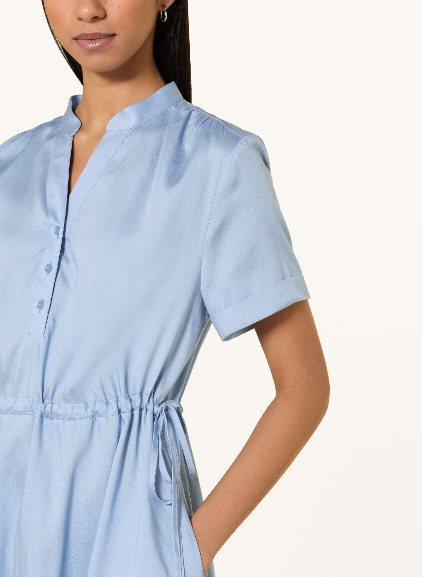 MORE & MORE Kleid: HELLBLAU