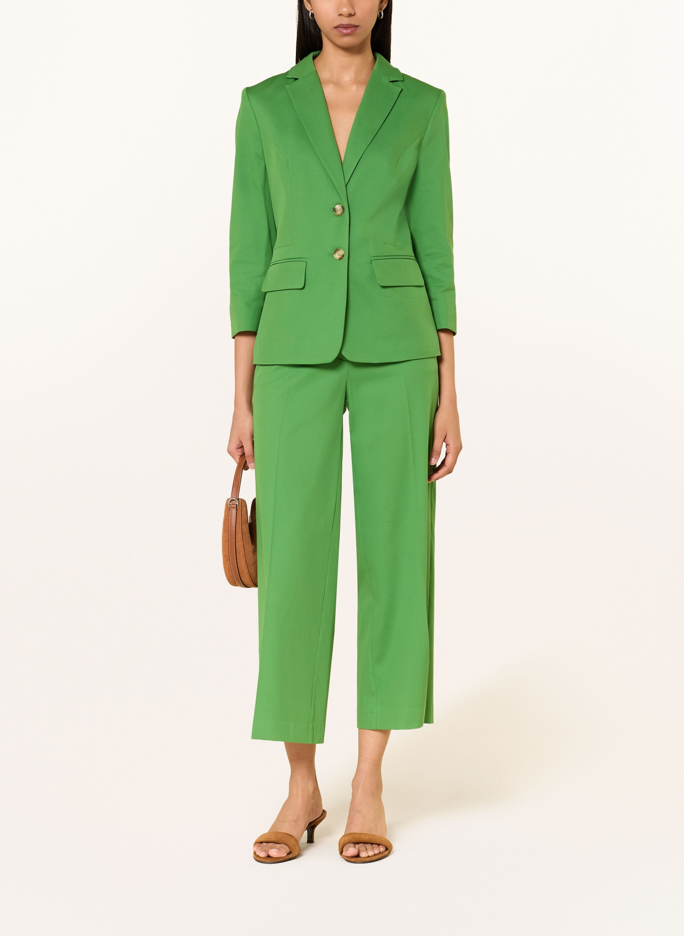 MORE & MORE Culotte: GROEN