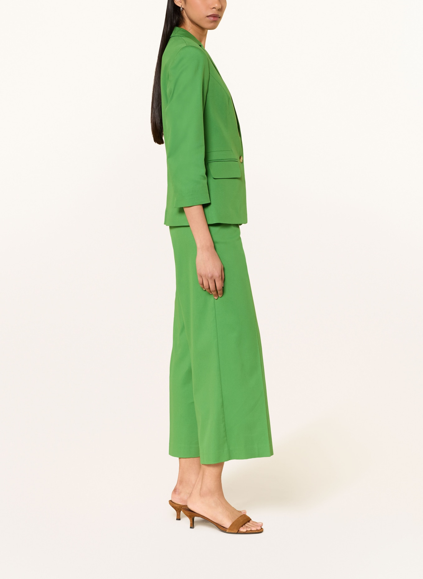 MORE & MORE Culotte: GROEN