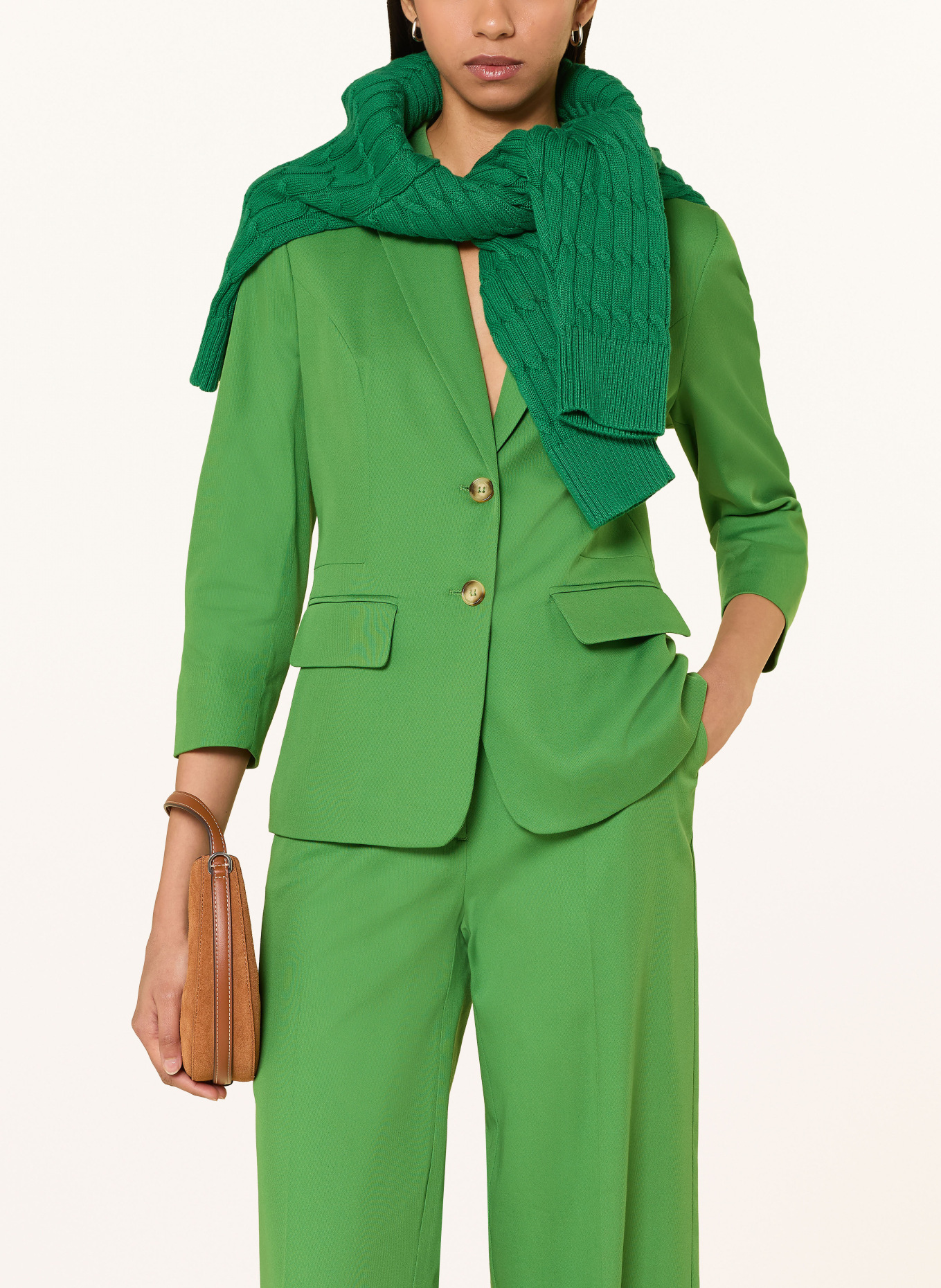 MORE & MORE Culotte: GROEN