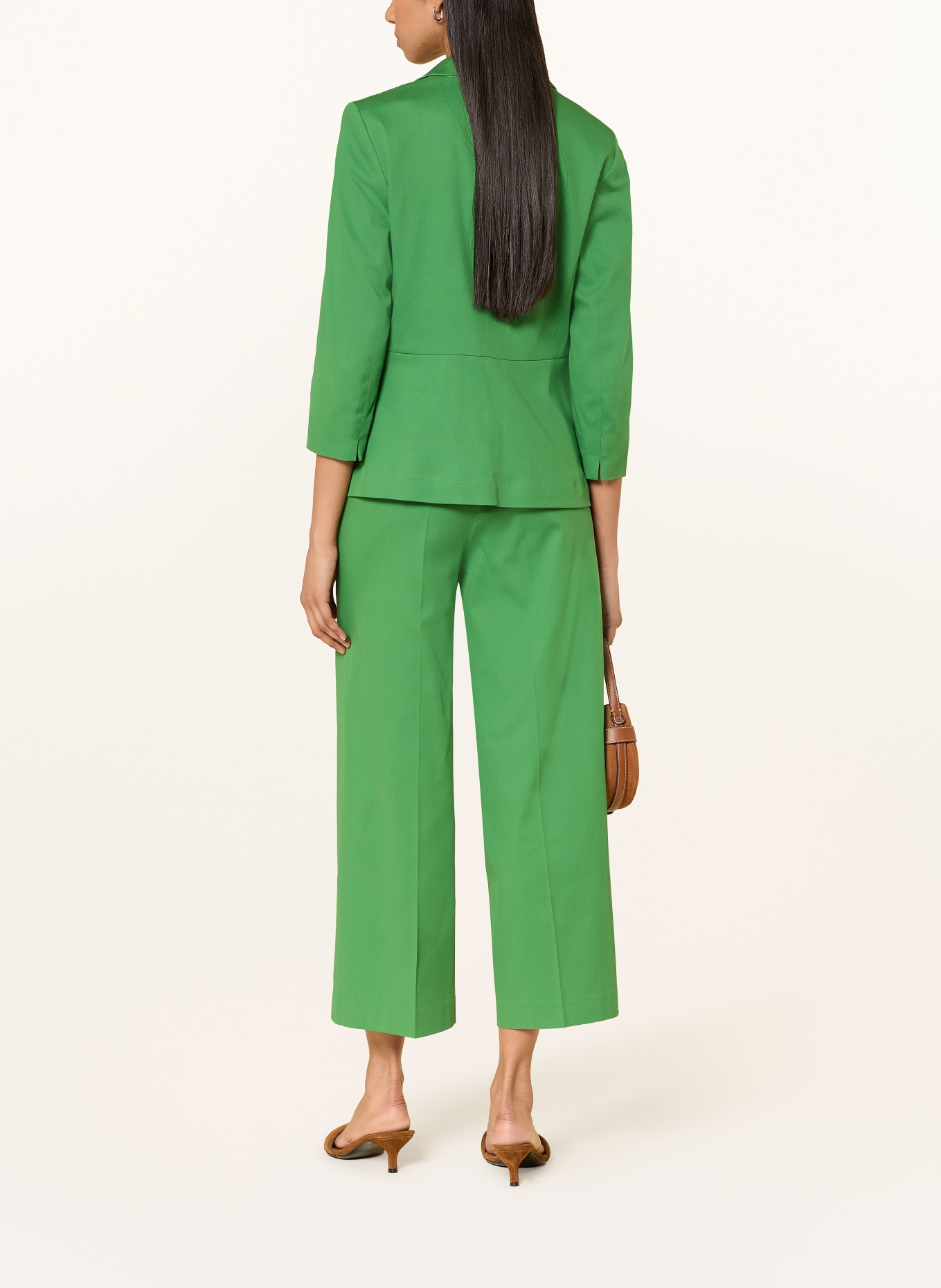 MORE & MORE Blazer mit 3/4-Arm: GRÜN