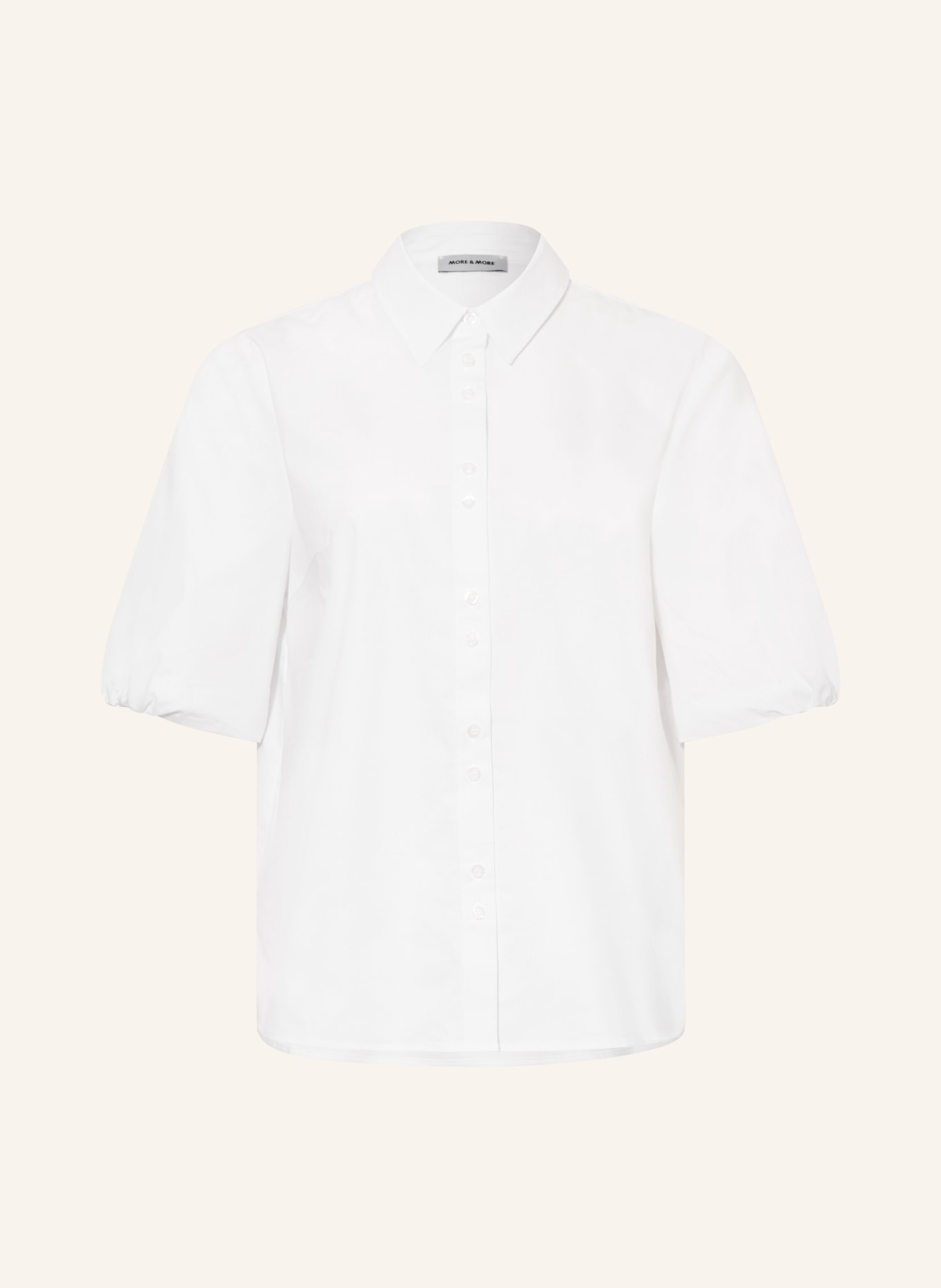 MORE & MORE overhemdblouse: WIT