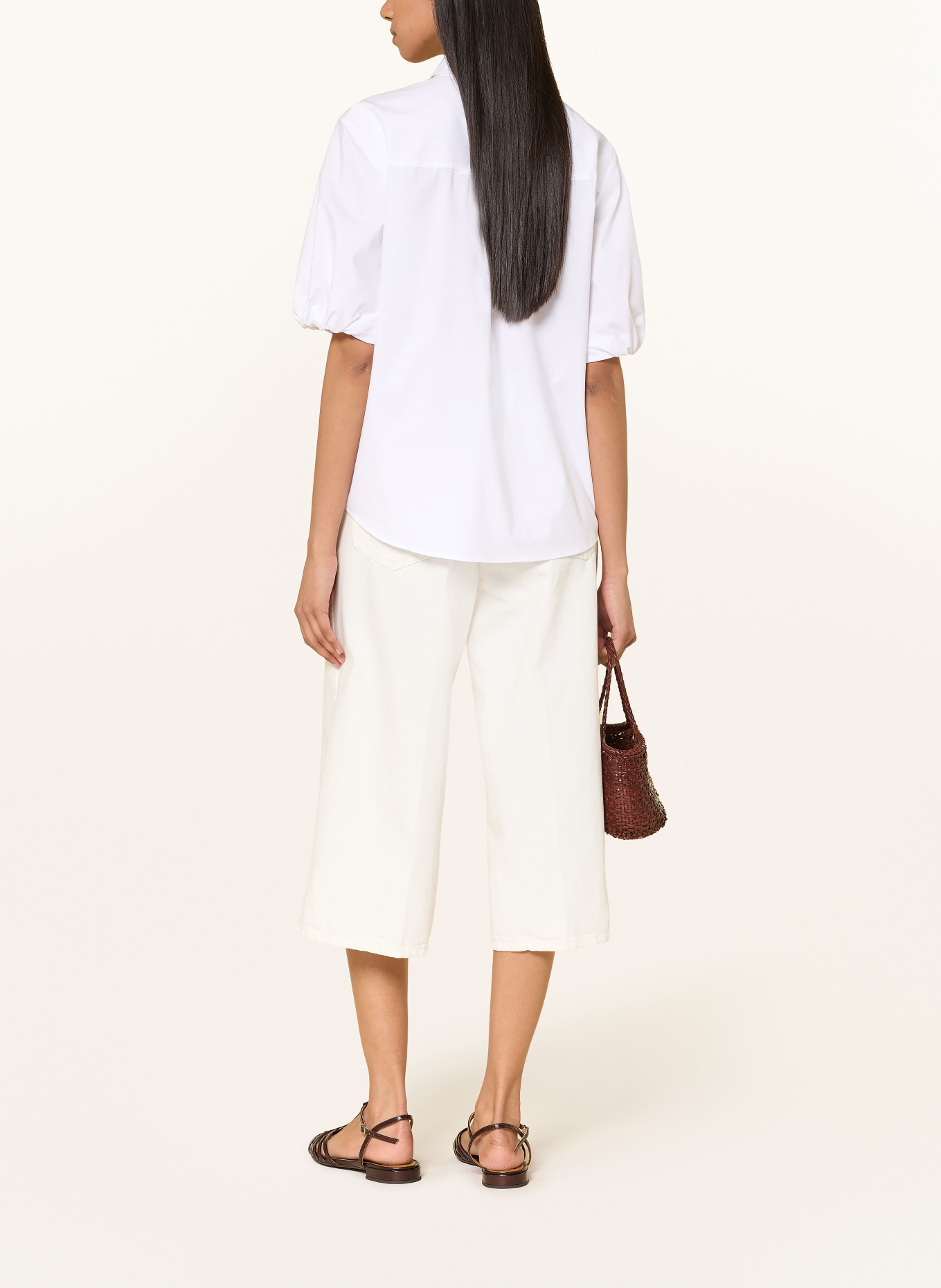 MORE & MORE overhemdblouse: WIT