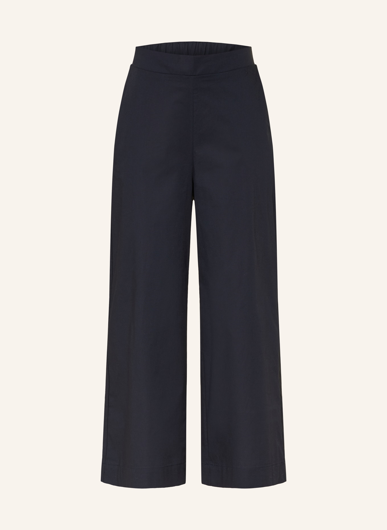 MORE & MORE Culotte: DUNKELBLAU