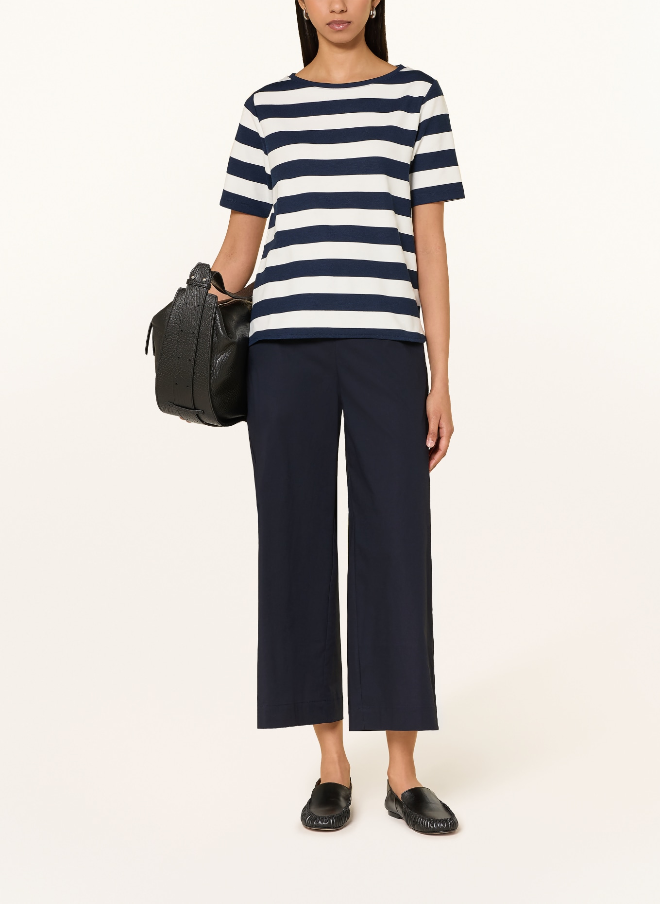 MORE & MORE Culotte: DUNKELBLAU