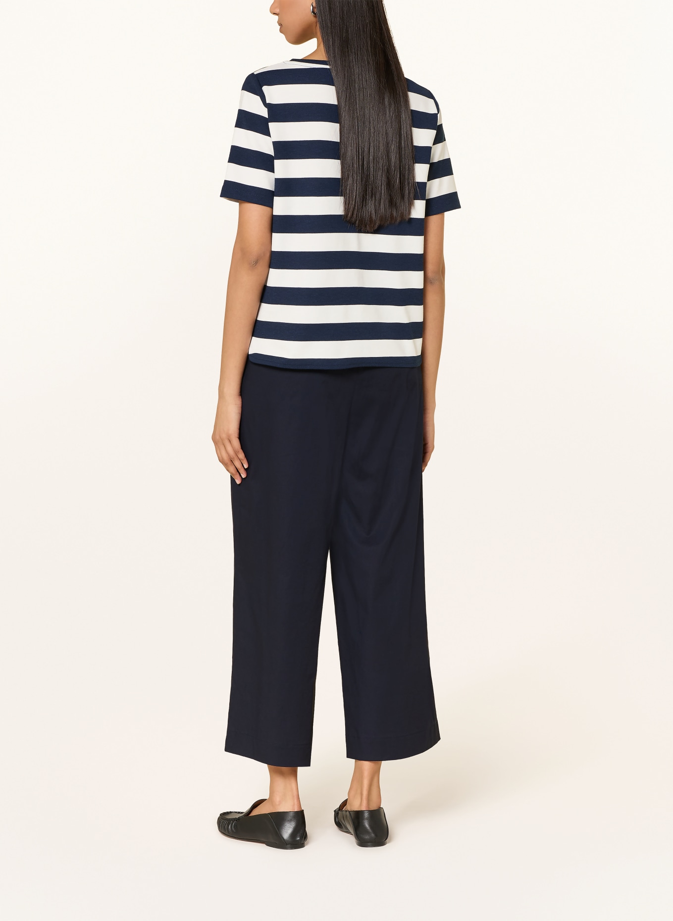 MORE & MORE Culotte: DUNKELBLAU