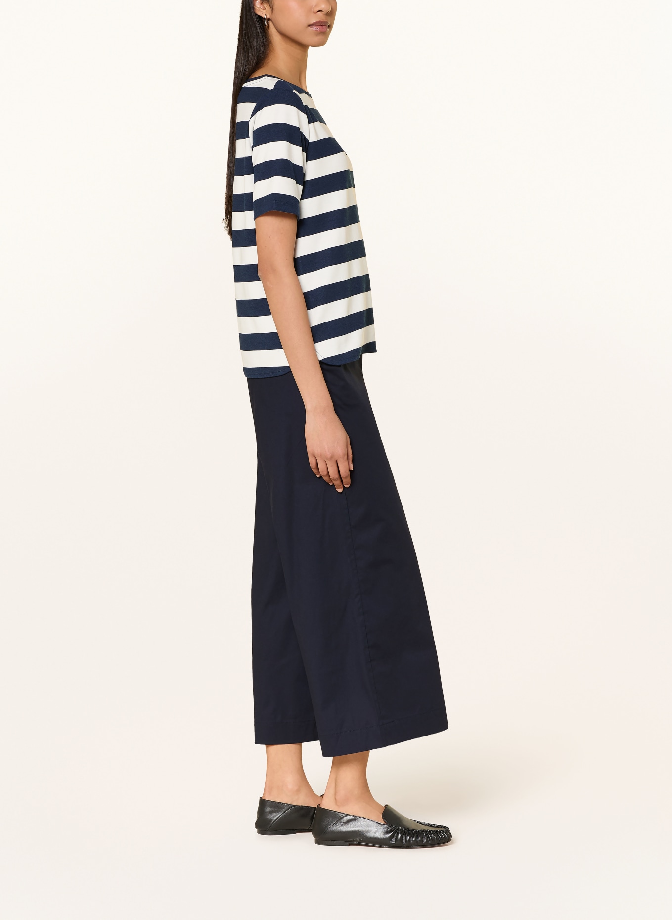MORE & MORE Culotte: DUNKELBLAU