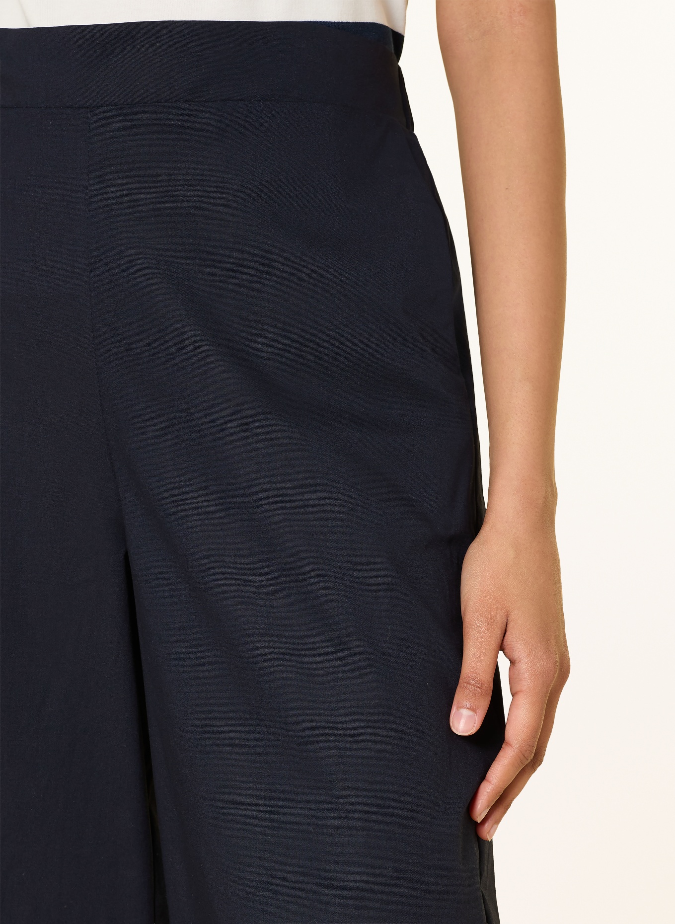 MORE & MORE Culotte: DUNKELBLAU