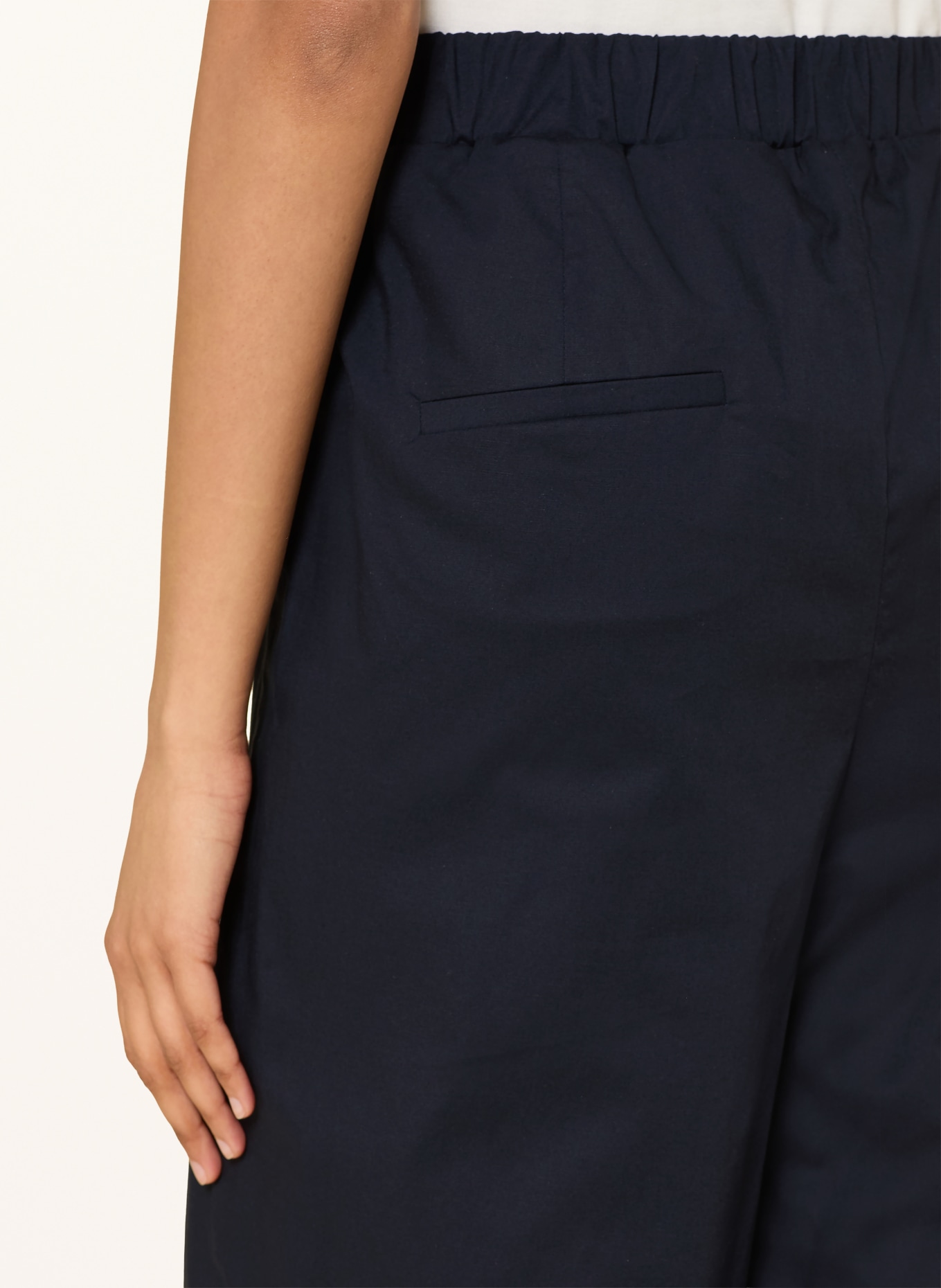 MORE & MORE Culotte: DUNKELBLAU