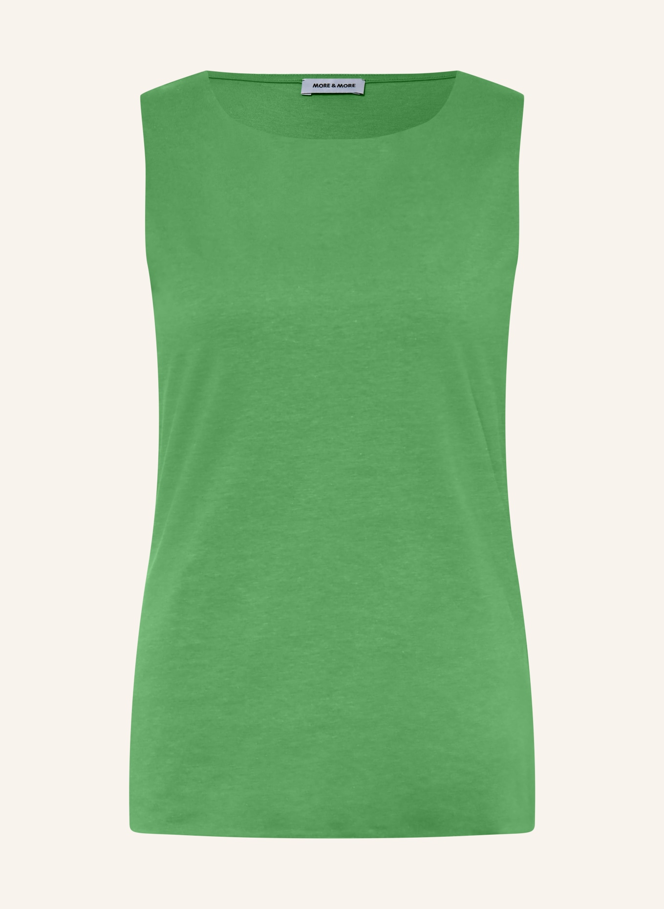 MORE & MORE Top: GROEN