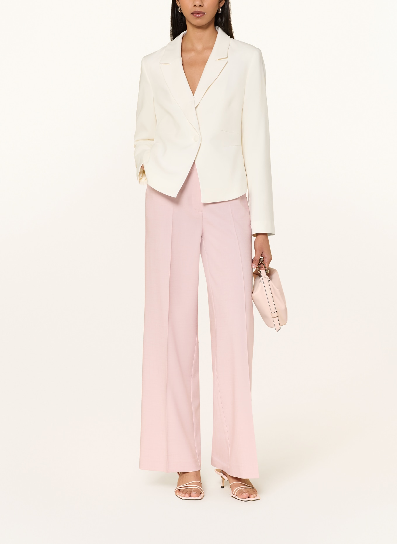 MORE & MORE Marlenehose: ROSÉ