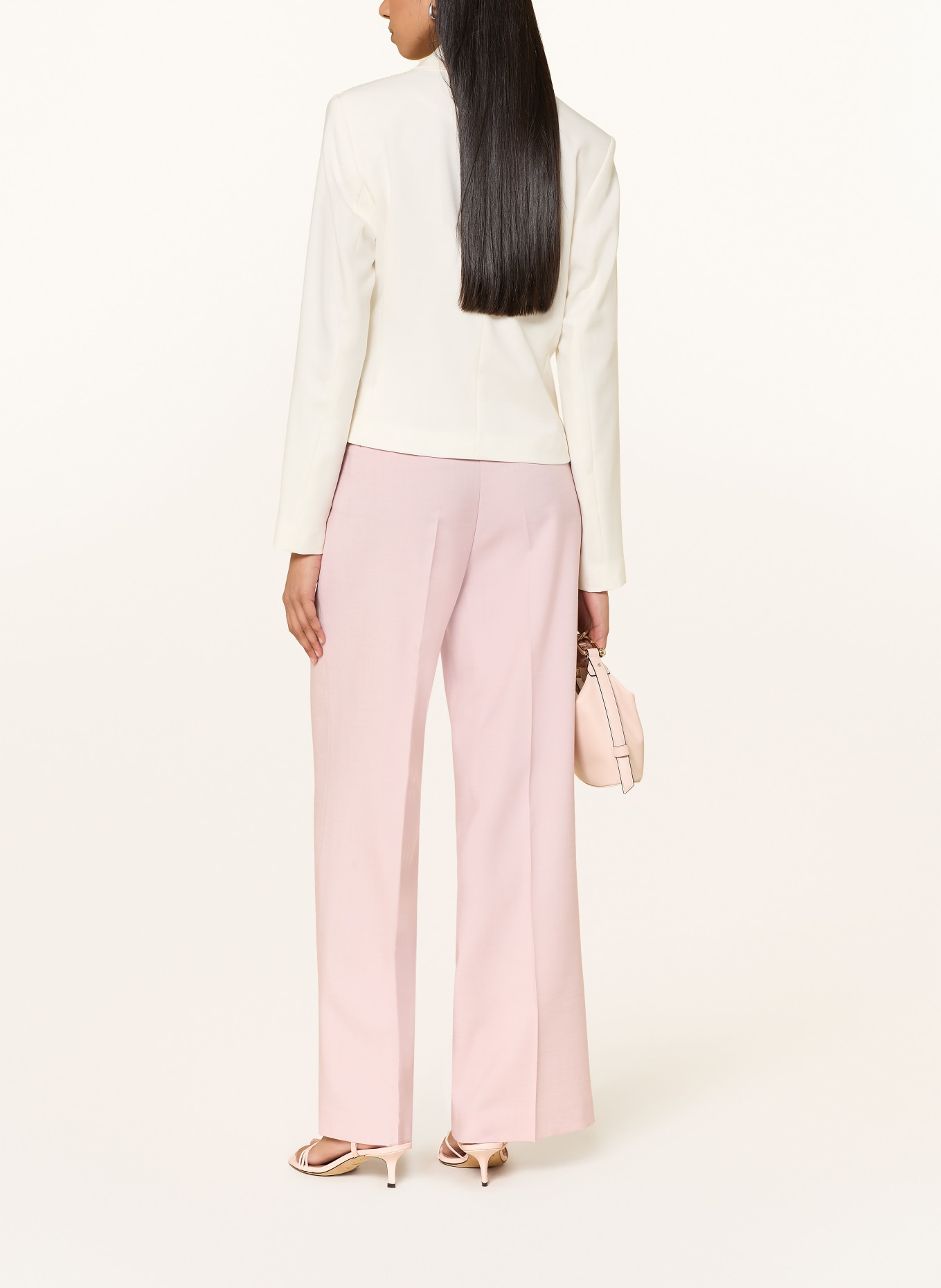 MORE & MORE Marlenehose: ROSÉ