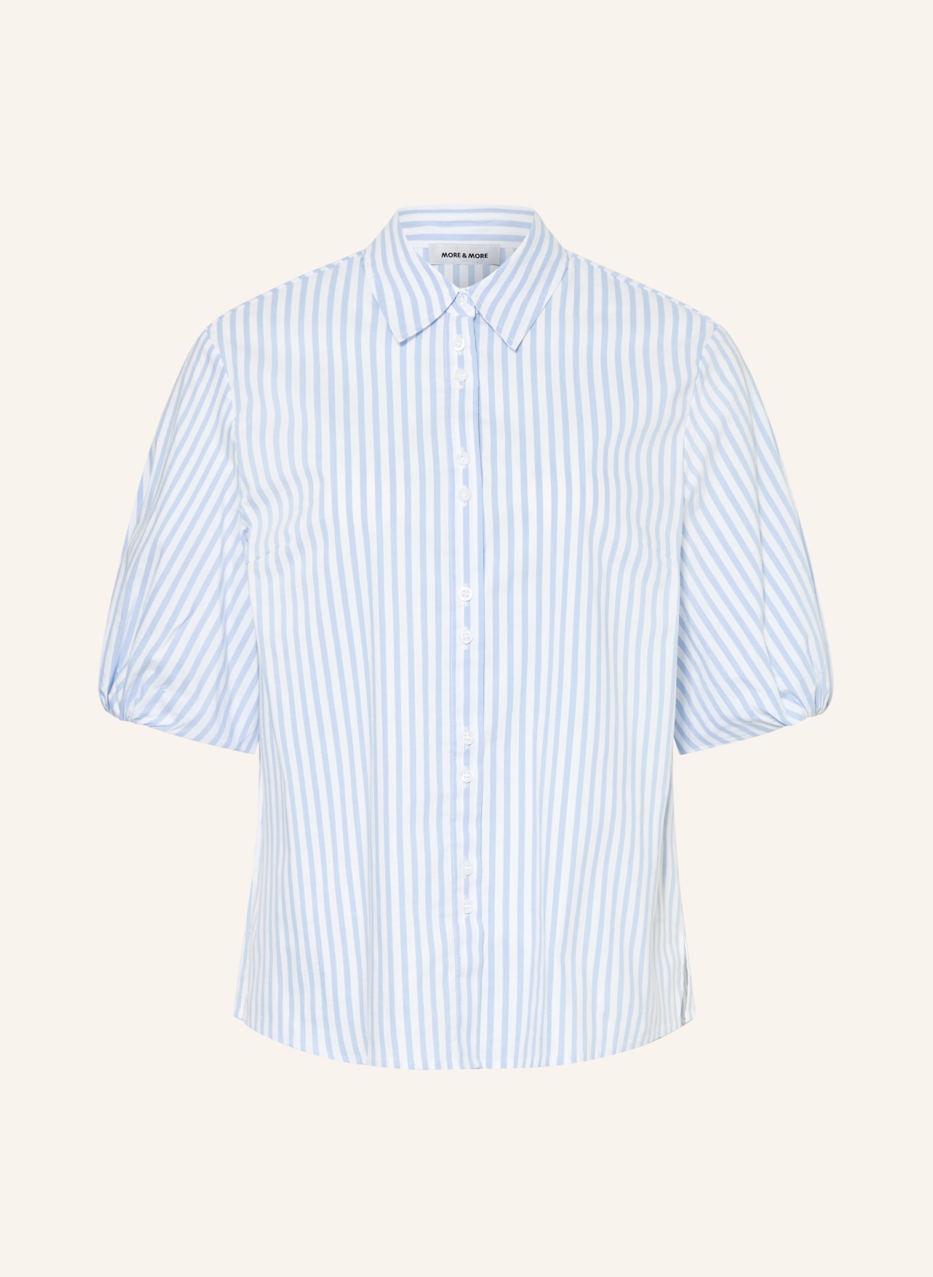 MORE & MORE košile: TMAVĚ MODRÁ / BÍLÁ