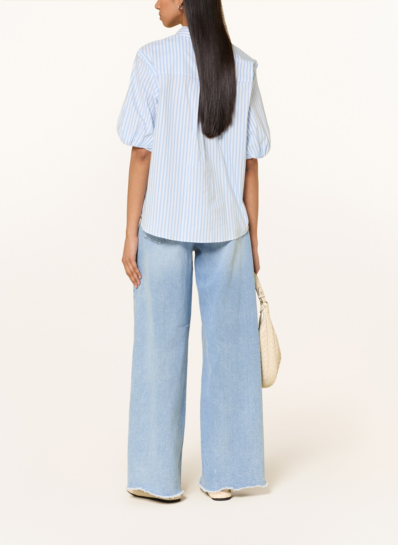 MORE & MORE košile: TMAVĚ MODRÁ / BÍLÁ