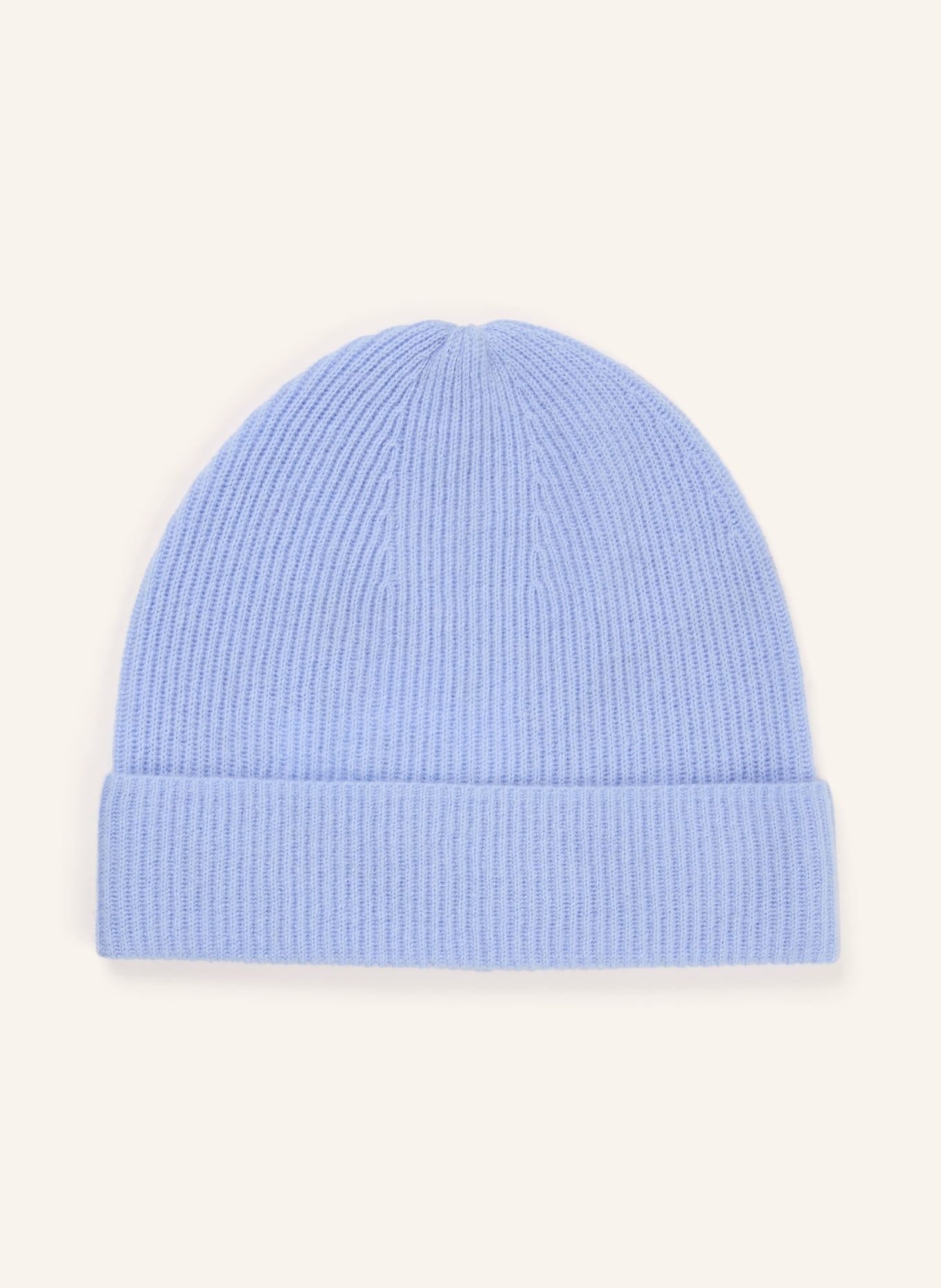 darling harbour Cashmere-Mütze: Corn Flower