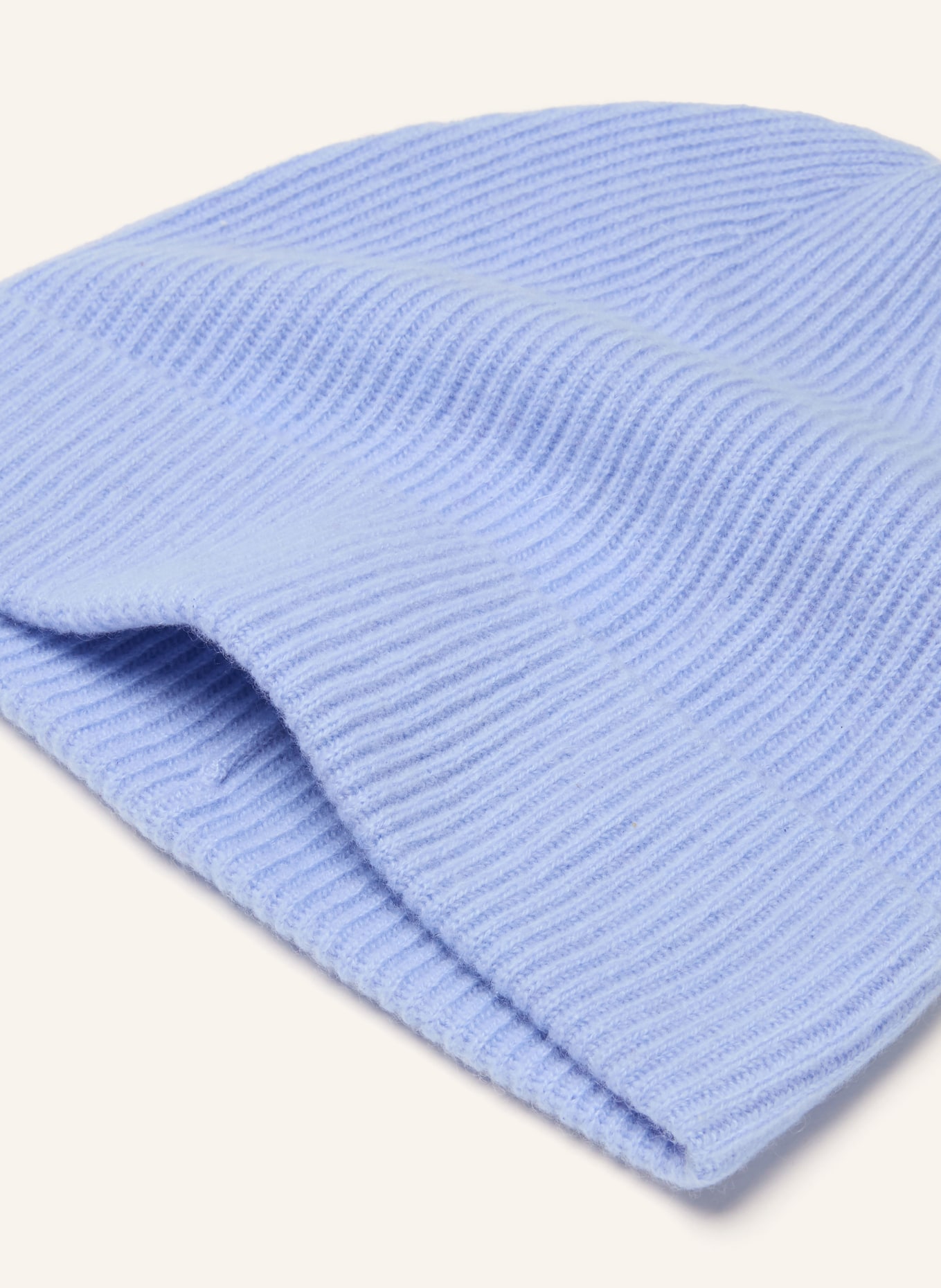 darling harbour Cashmere-Mütze: Corn Flower