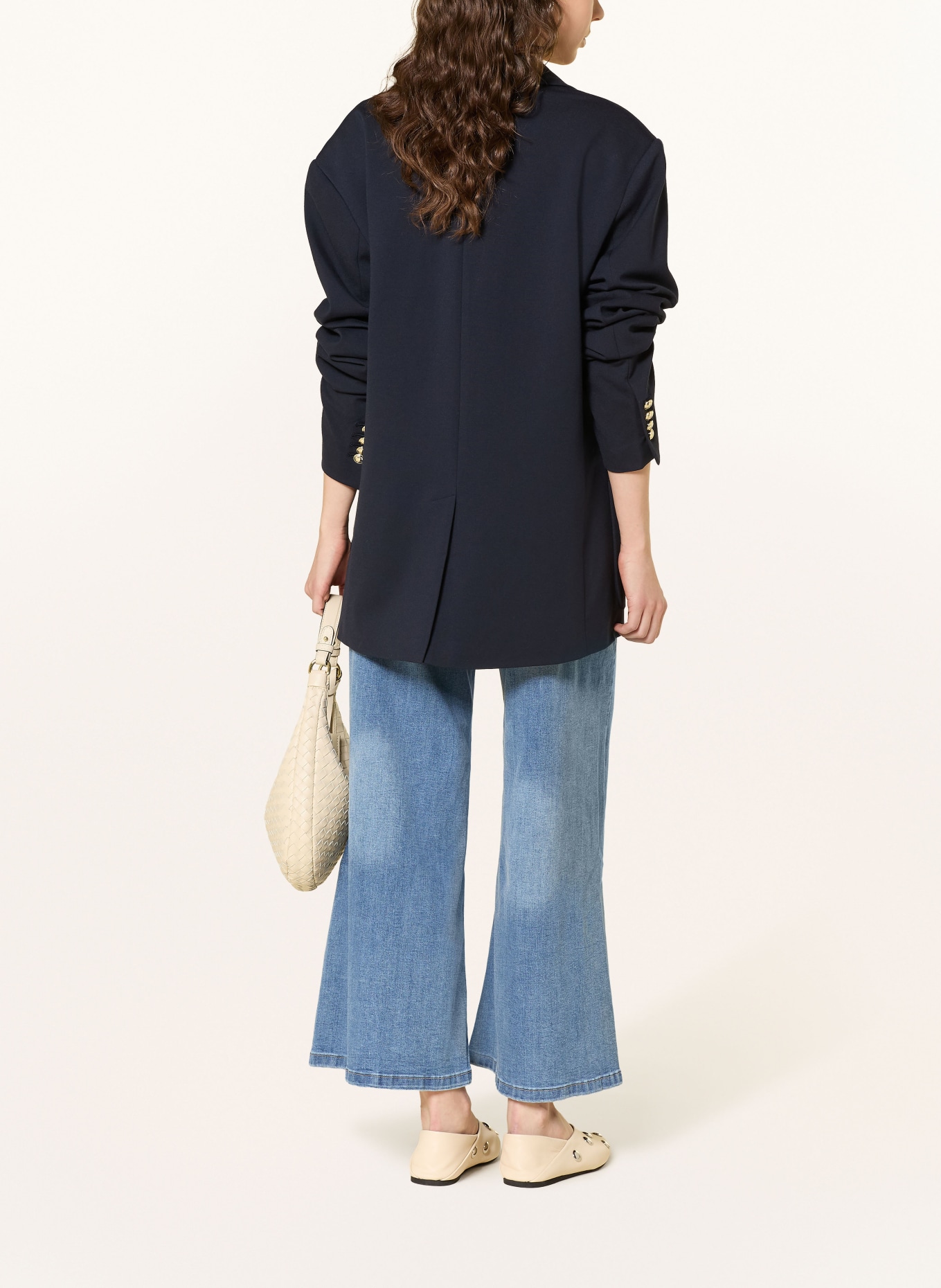 Buena Vista denim culottes: LIGHT BLUE