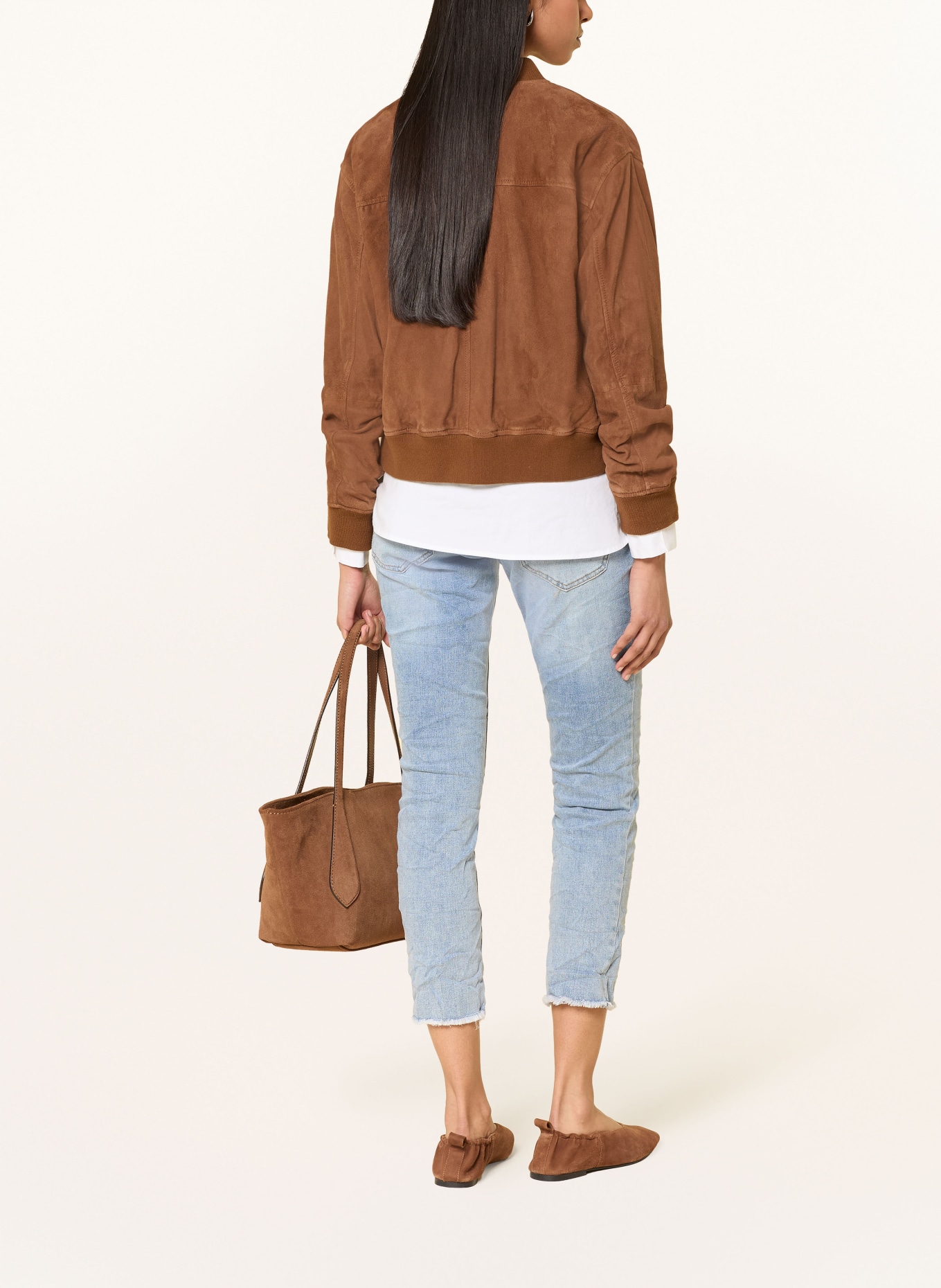 Buena Vista Skinny Jeans MALIBU: 4810 light stone