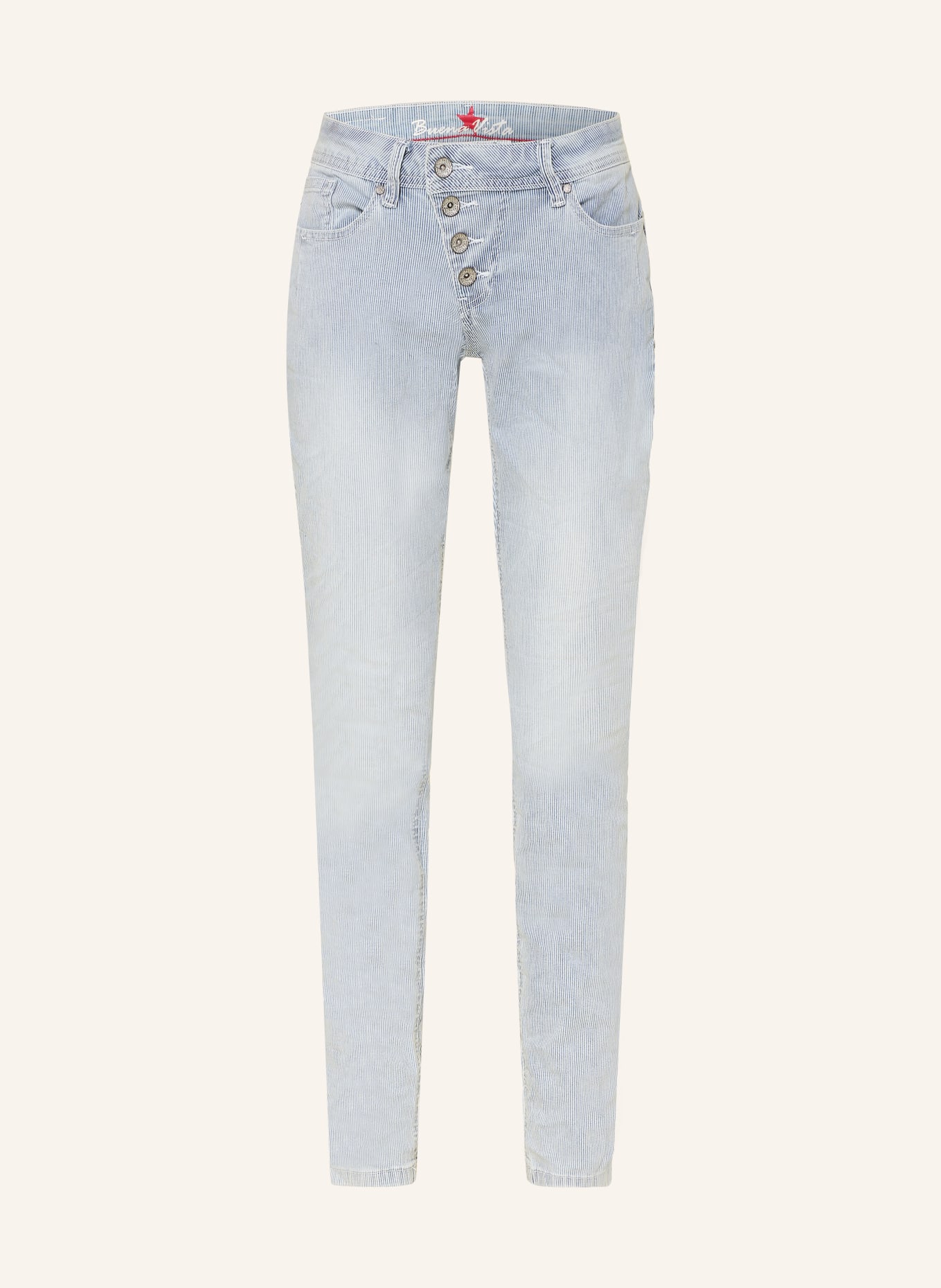 Buena Vista Skinny jeans MALIBU: 6060 blue stripe