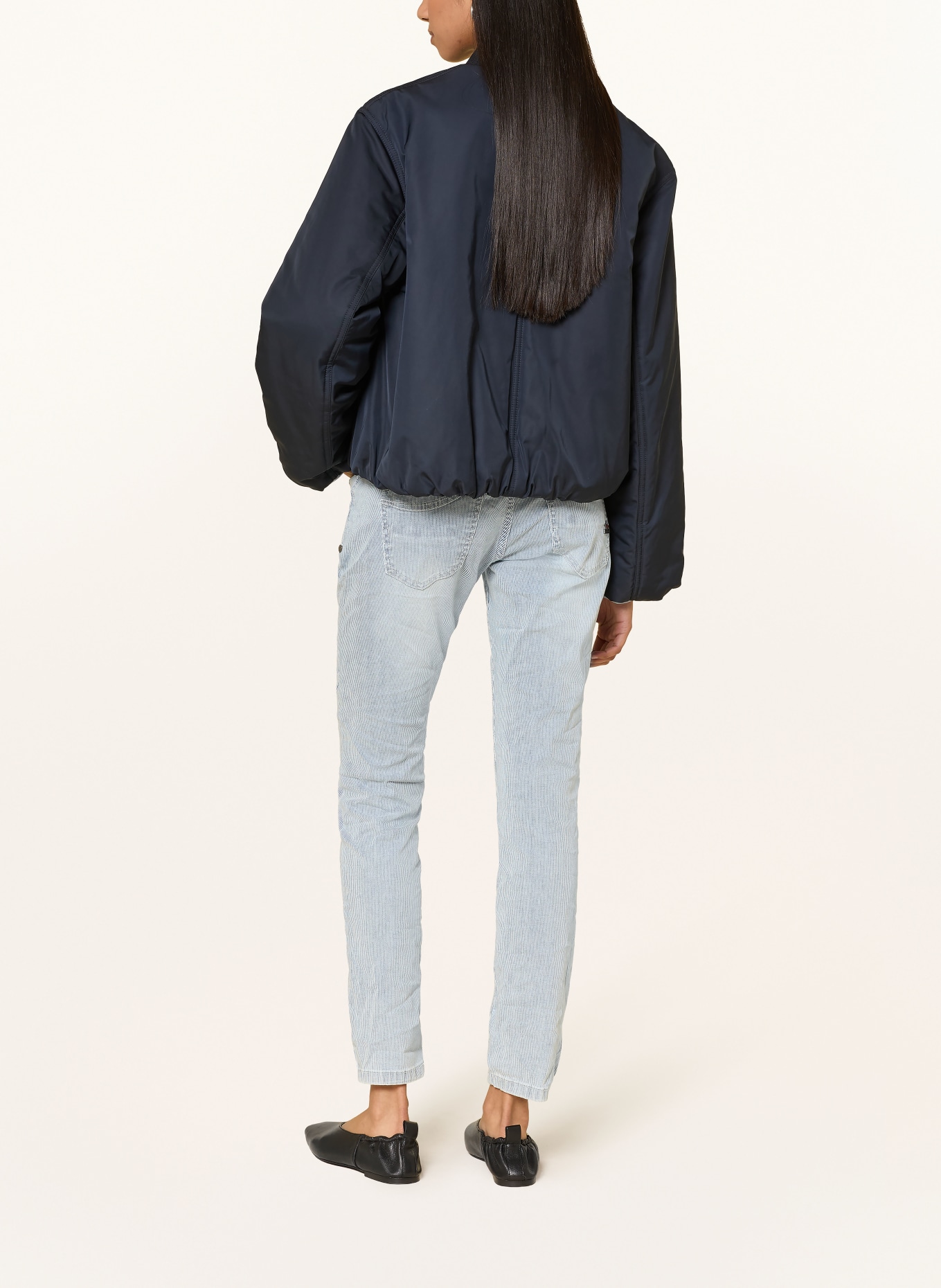 Buena Vista Skinny jeans MALIBU: 6060 blue stripe