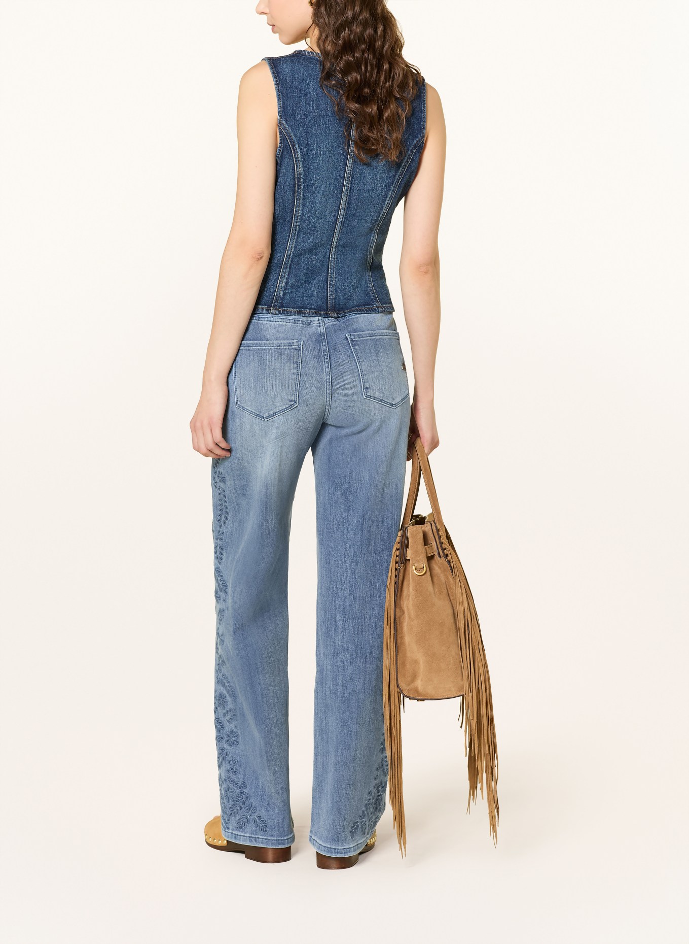 Buena Vista Jeans à jambes larges: 6002 deluxe denim