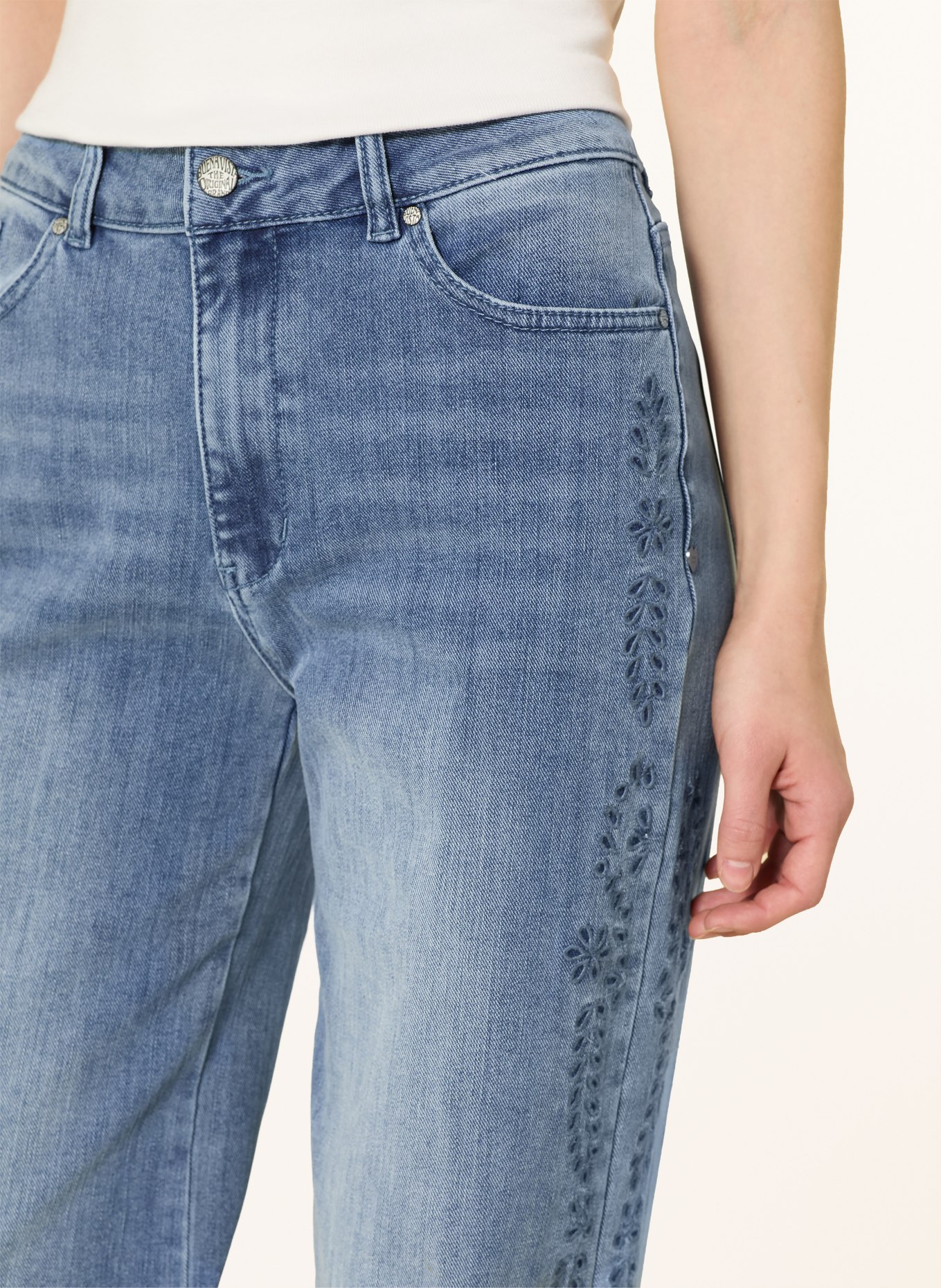 Buena Vista Jeans à jambes larges: 6002 deluxe denim