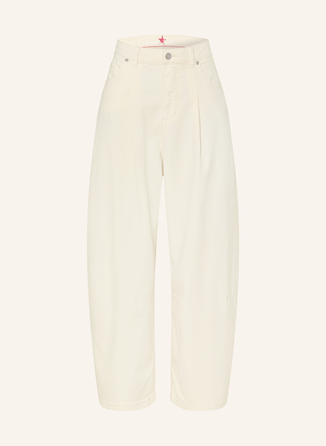 Buena Vista Barrel Jeans: 6256 cream