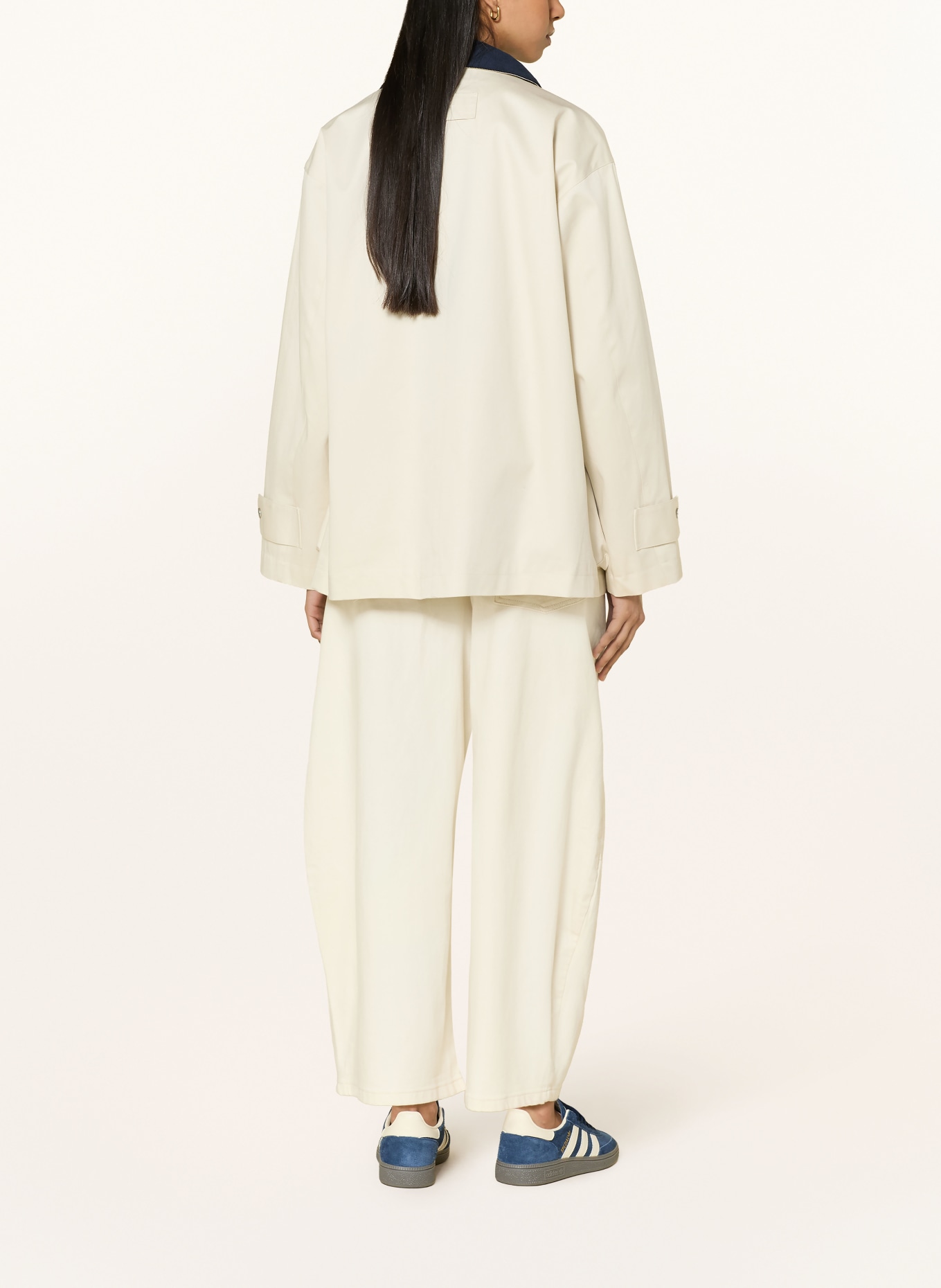 Buena Vista Barrel Jeans: 6256 cream