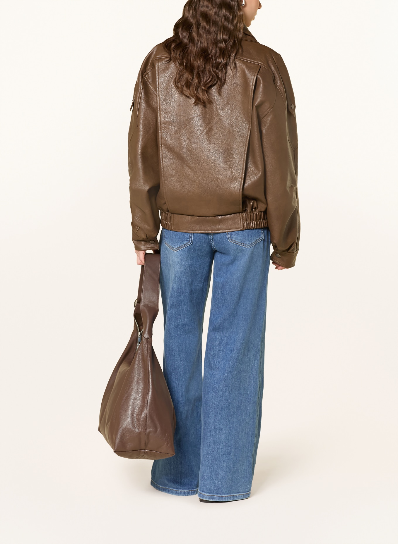 Buena Vista Wide-leg jeans: 6253 mid stone