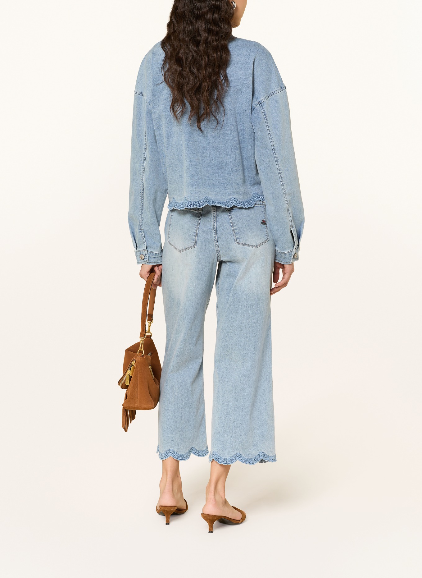 Buena Vista Jeans-Culotte: 6532 embro denim