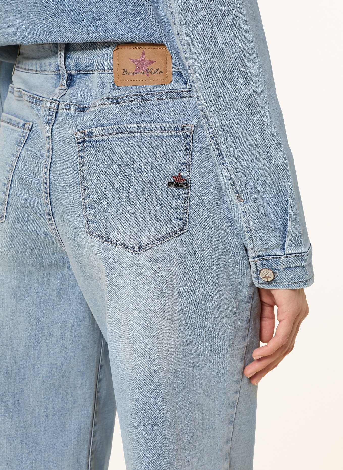 Buena Vista Jeans-Culotte: 6532 embro denim