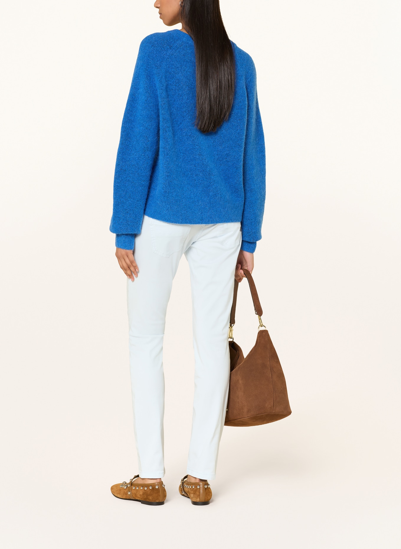 Buena Vista Skinny jeans MALIBU: 5980 pastel blue