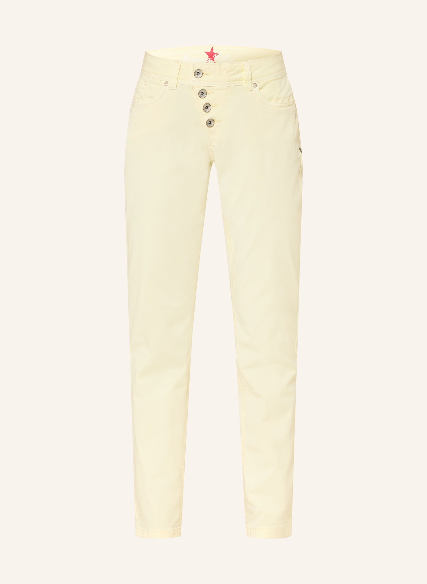 Buena Vista Skinny Jeans MALIBU: 5072 buttermilk