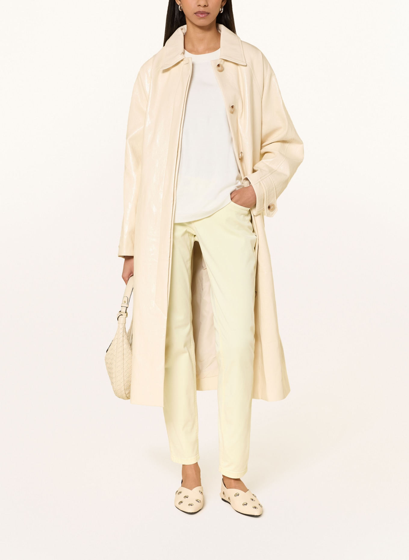 Buena Vista Skinny Jeans MALIBU: 5072 buttermilk