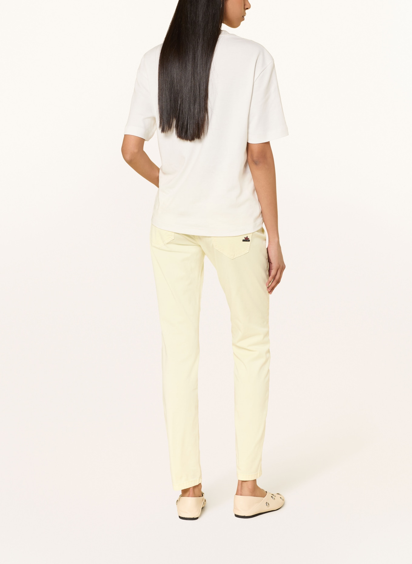 Buena Vista Skinny Jeans MALIBU: 5072 buttermilk