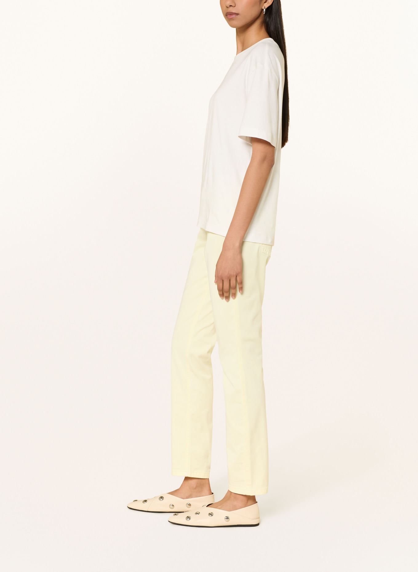 Buena Vista Skinny Jeans MALIBU: 5072 buttermilk