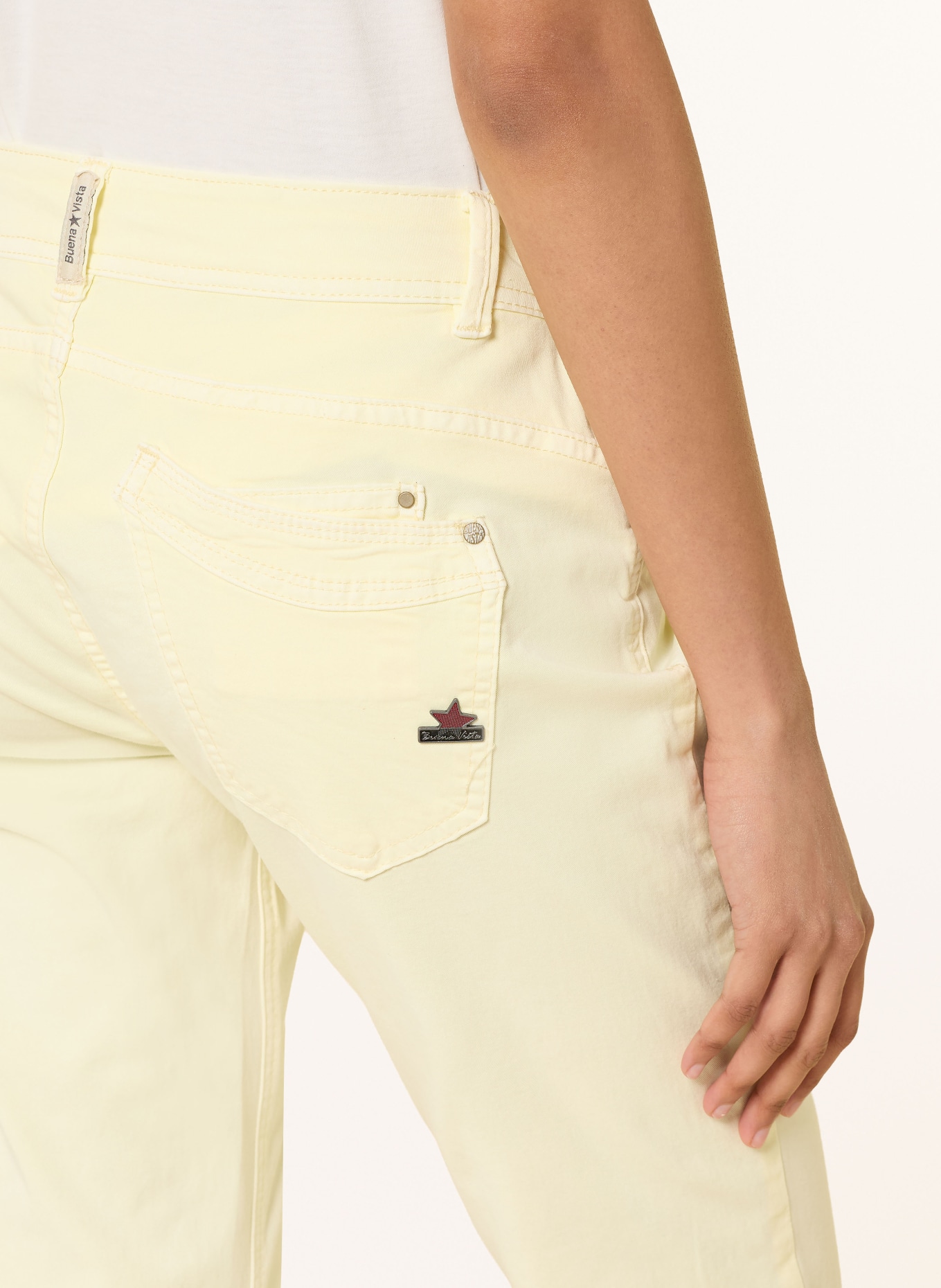 Buena Vista Skinny Jeans MALIBU: 5072 buttermilk