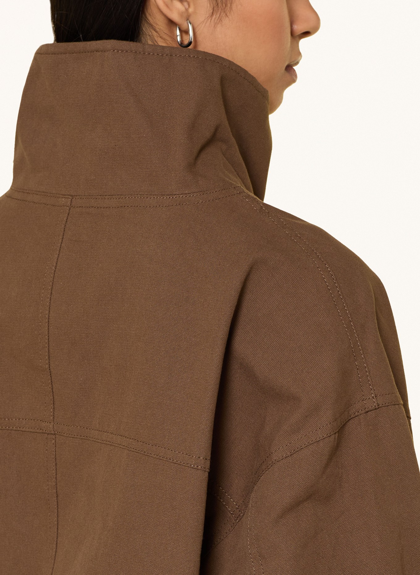 NEO NOIR Bunda SELIO: HNĚDÁ