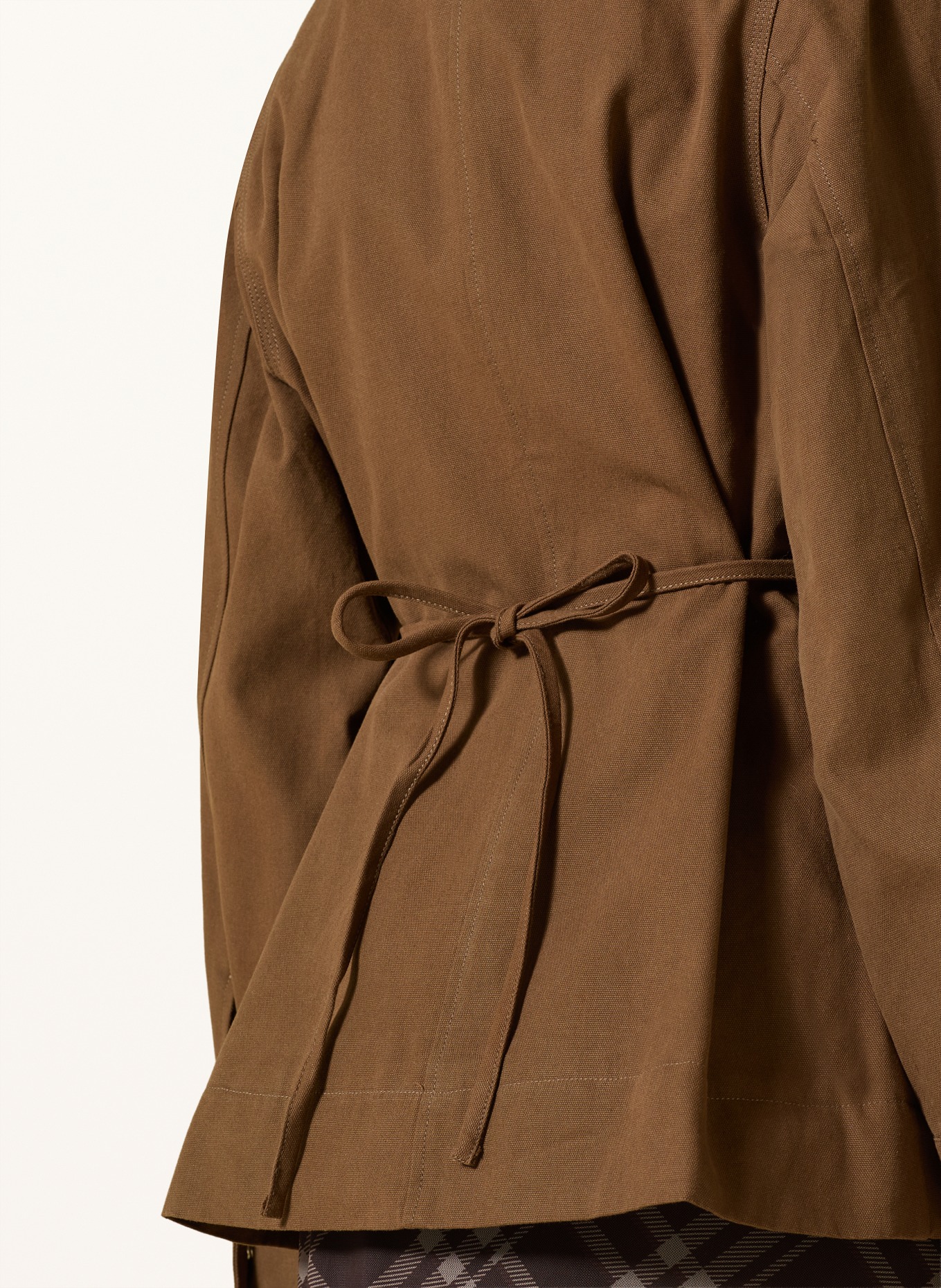 NEO NOIR Overjacket HEMPLER: BRAUN / DUNKELBRAUN