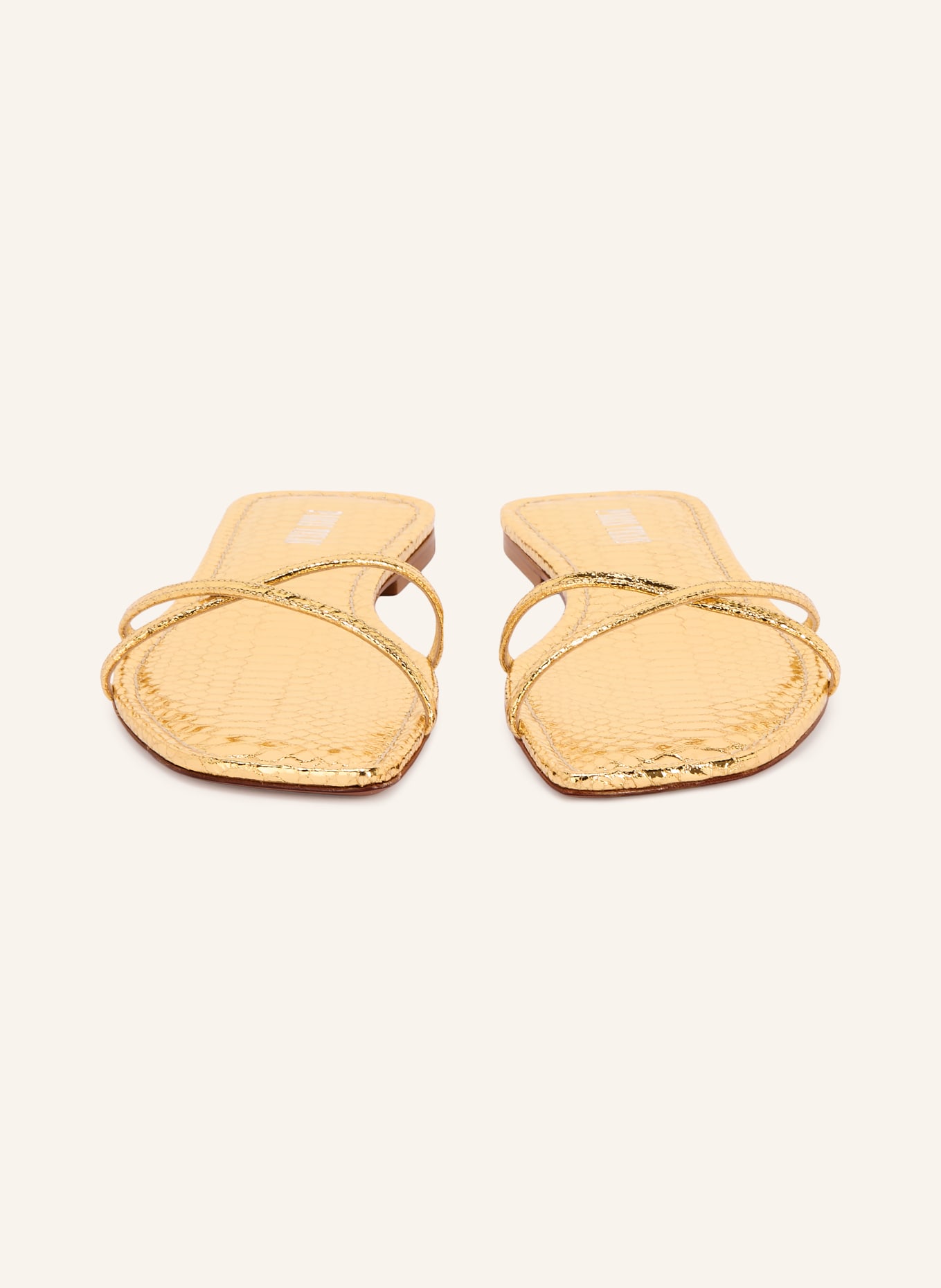 PARIS TEXAS Mules BIARRITZ: OR