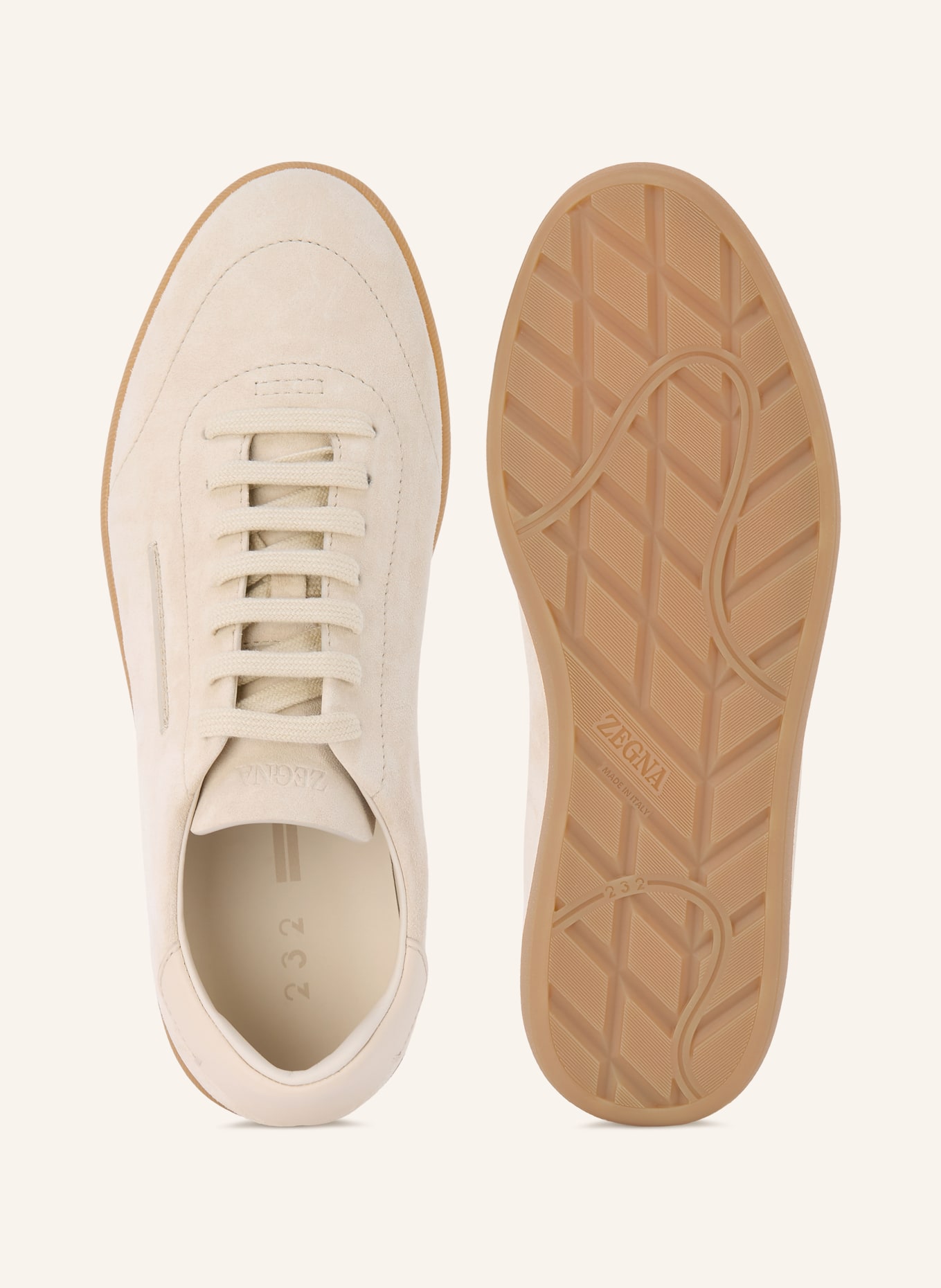 ZEGNA sneaker: BEIGE