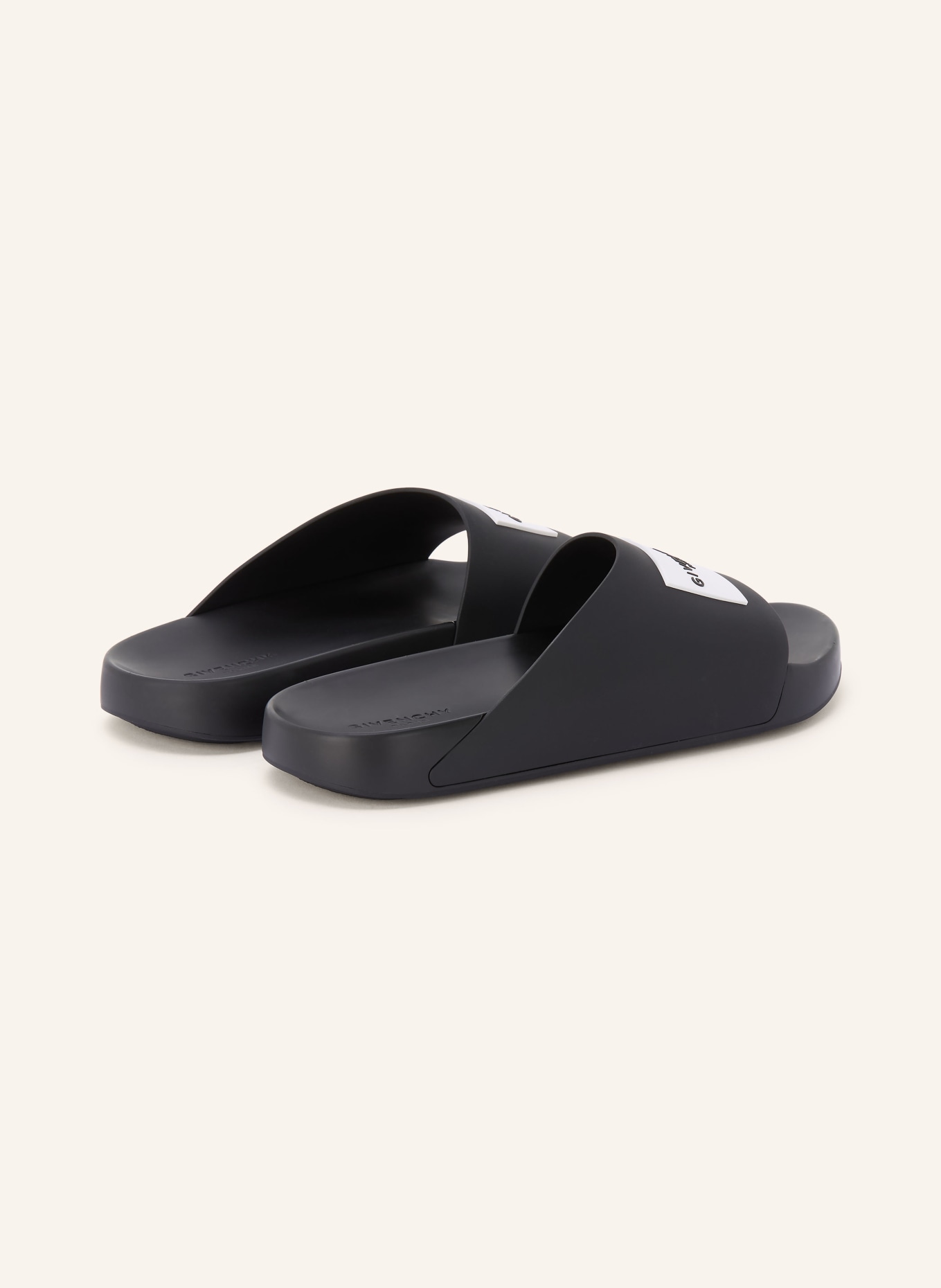 GIVENCHY mules: BLACK