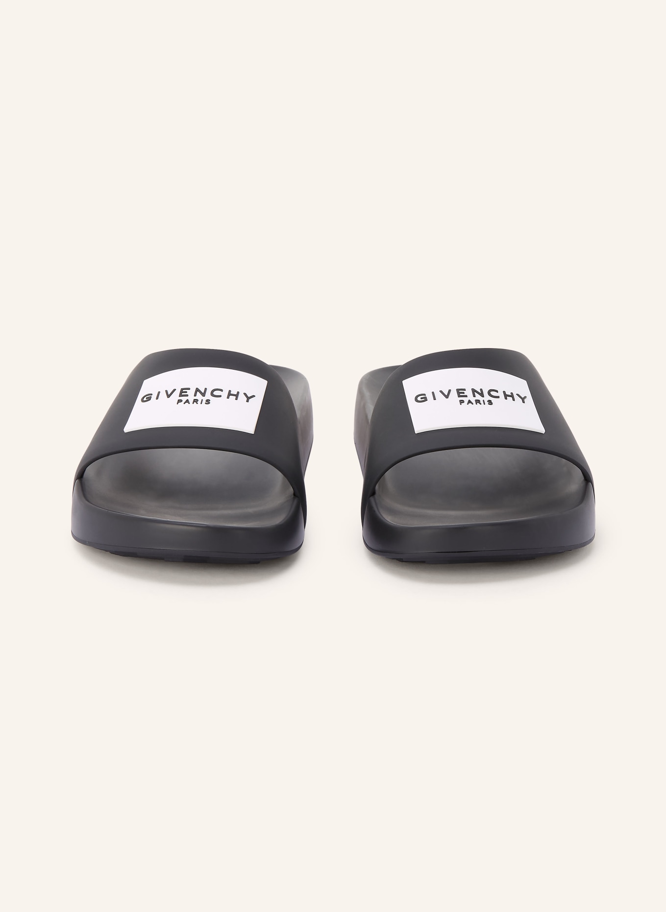 GIVENCHY mules: BLACK