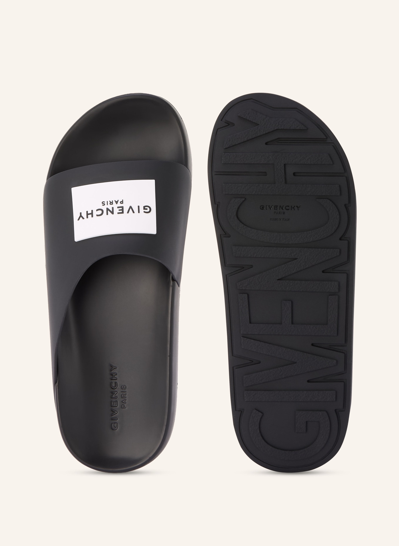GIVENCHY mules: BLACK