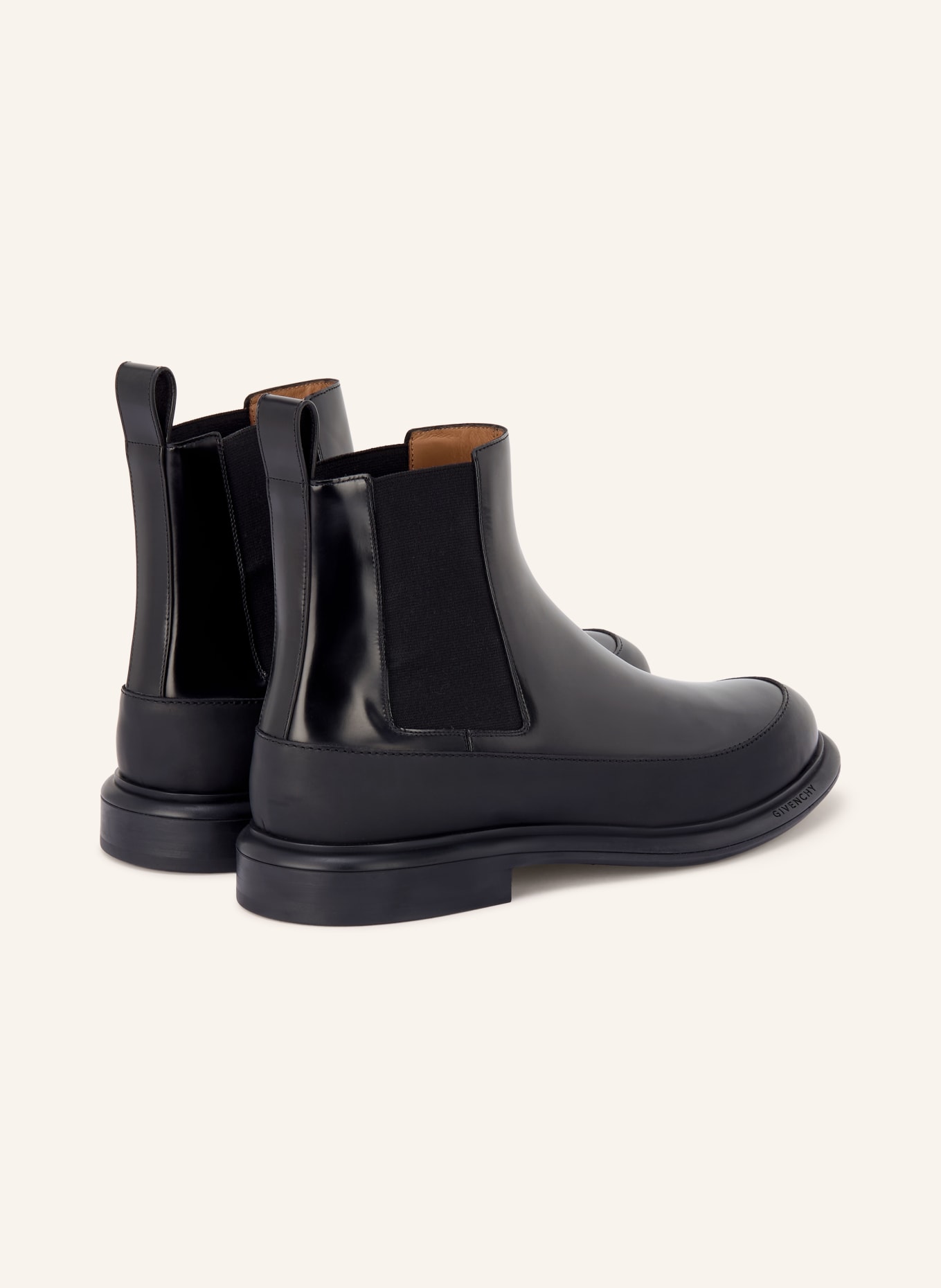 GIVENCHY Chelsea-laarzen: ZWART